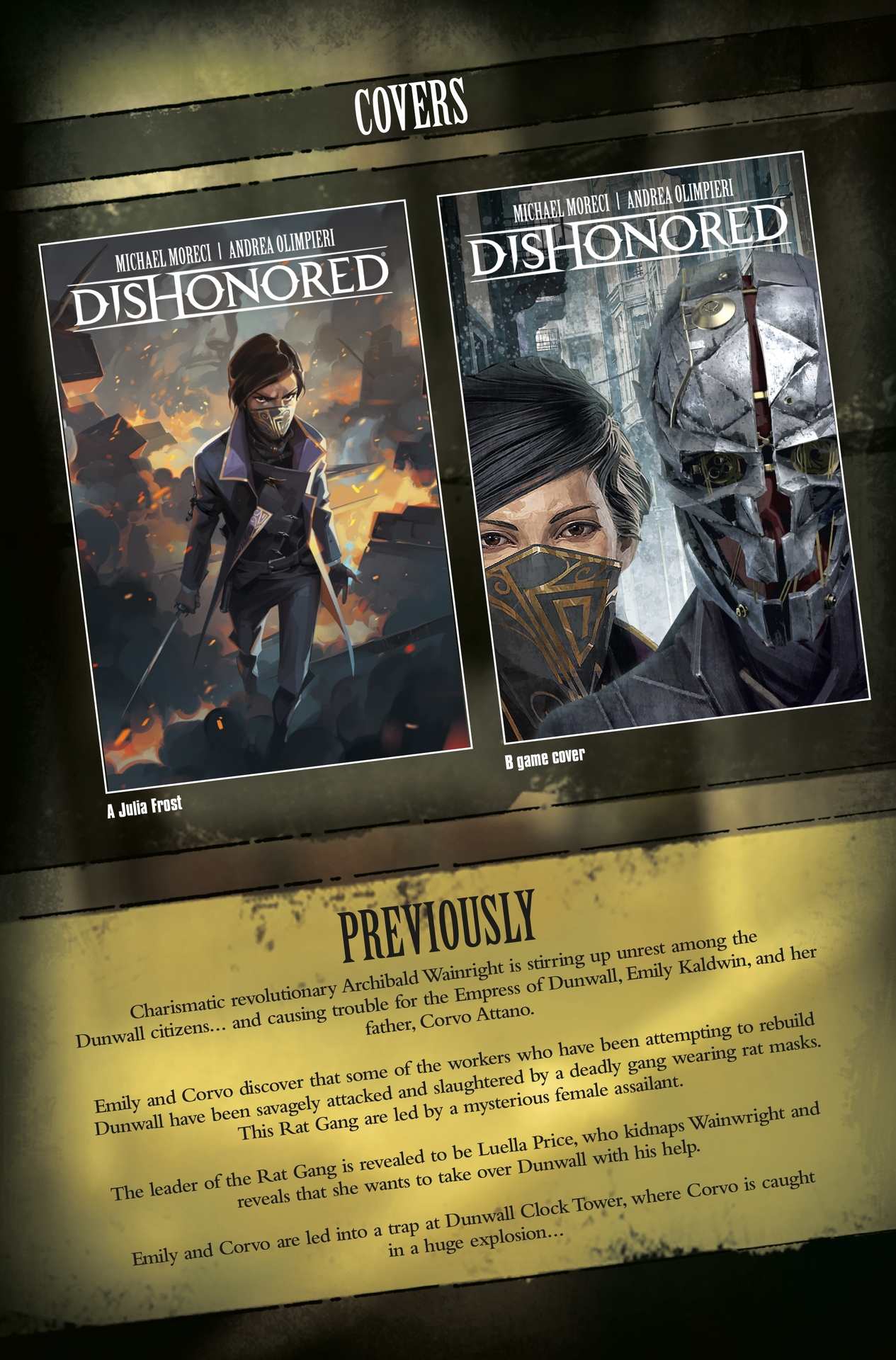 Read online Dishonored (2017) comic -  Issue #2 - 3