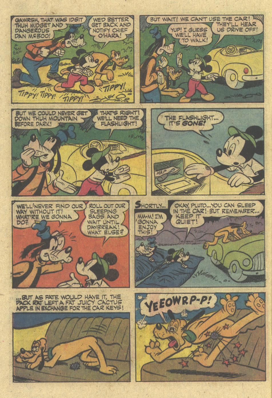 Read online Walt Disney's Comics and Stories comic -  Issue #412 - 23
