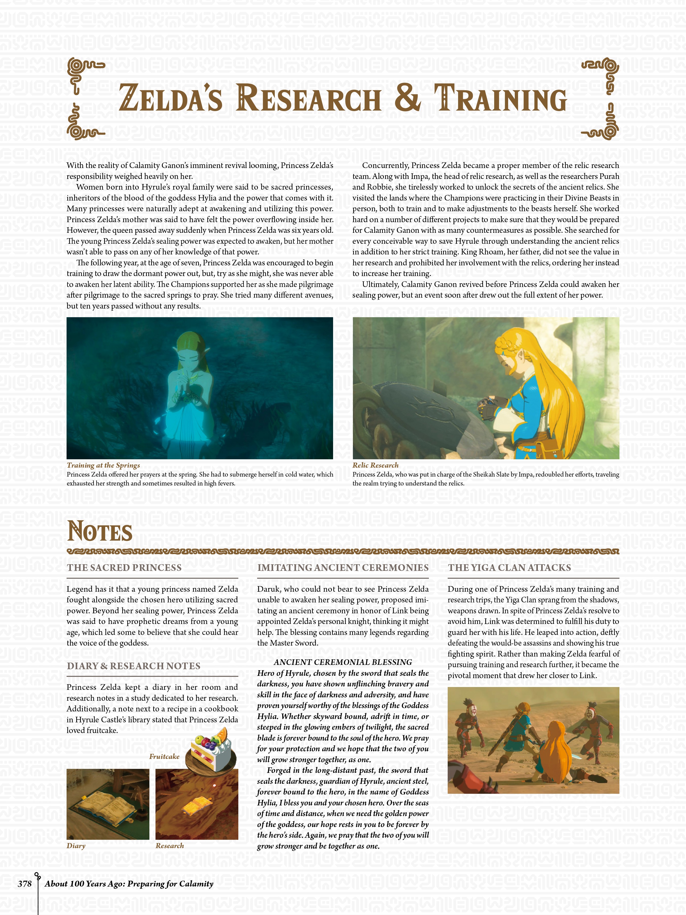 Read online The Legend of Zelda: Breath of the Wild–Creating A Champion comic -  Issue # TPB (Part 4) - 20