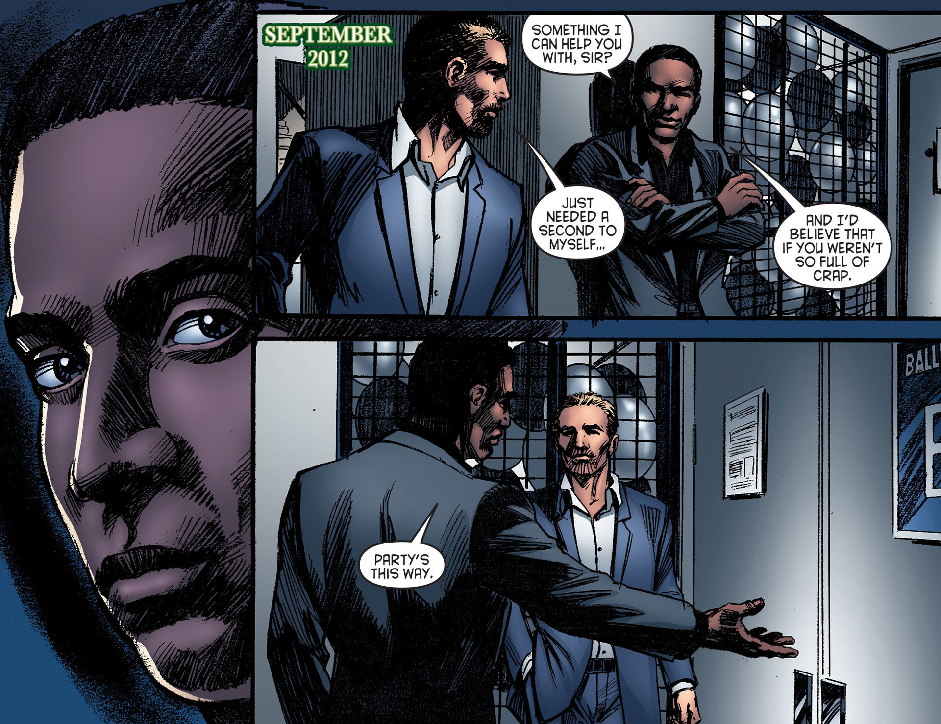 Read online Arrow [II] comic -  Issue #25 - 6
