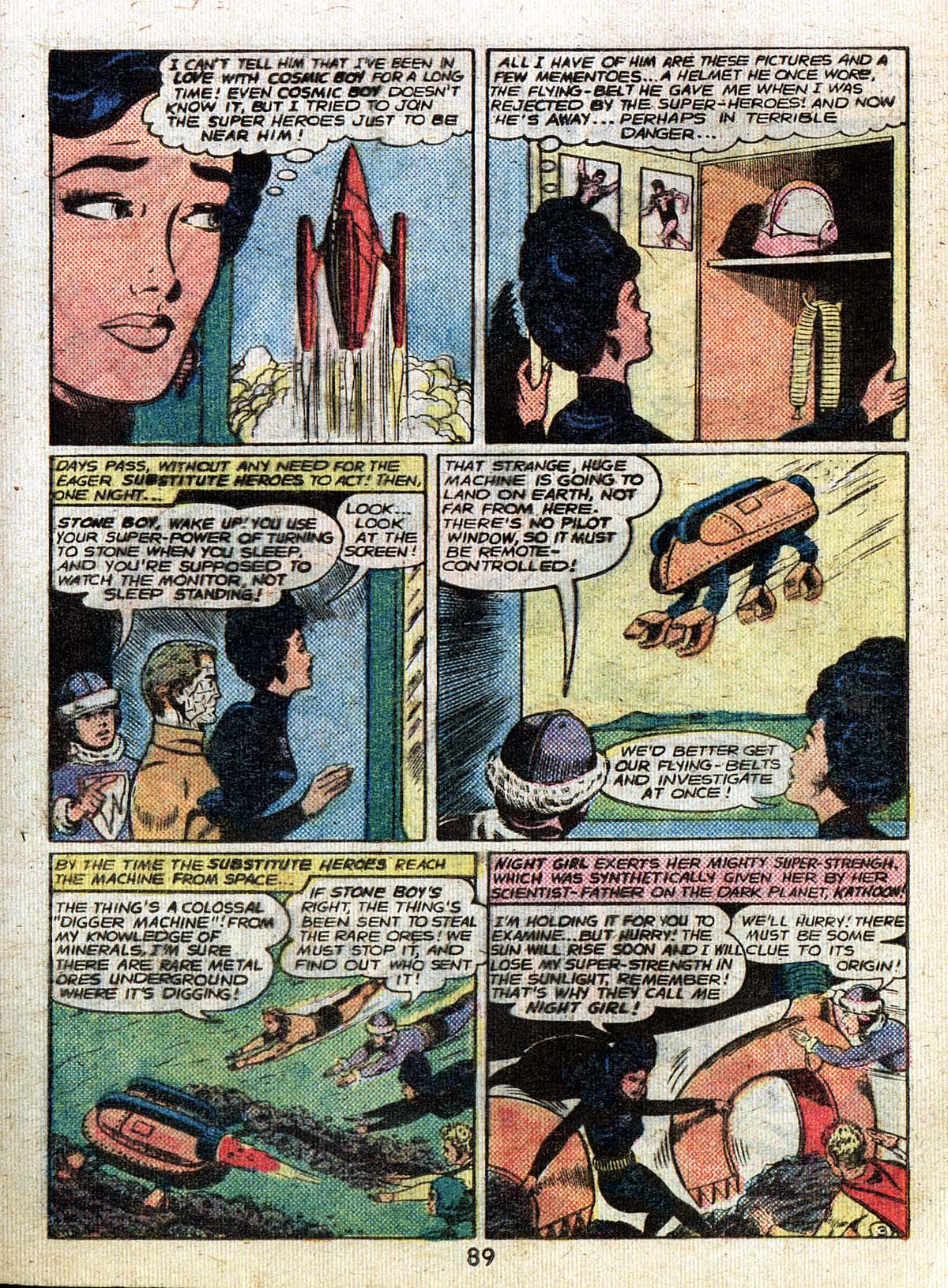 Read online Adventure Comics (1938) comic -  Issue #500 - 89