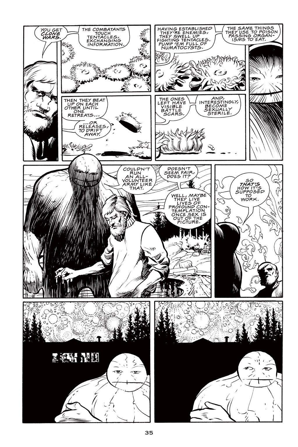 Read online Concrete: Think Like a Mountain comic -  Issue # TPB - 34