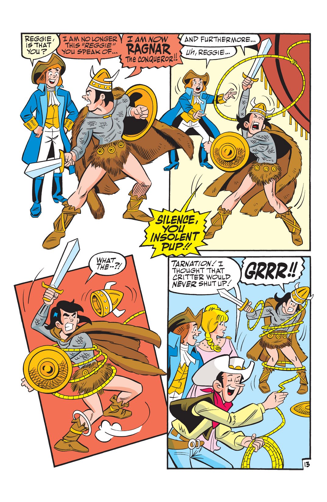 Read online Archie & Friends (1992) comic -  Issue #132 - 15