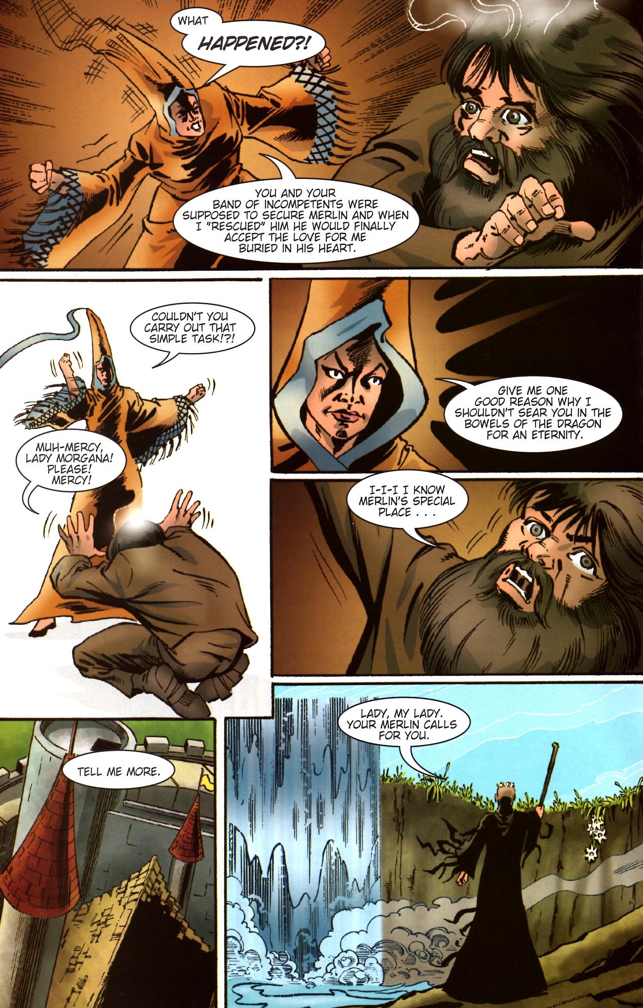 Read online Avatar Of The Futurians comic -  Issue #2 - 16