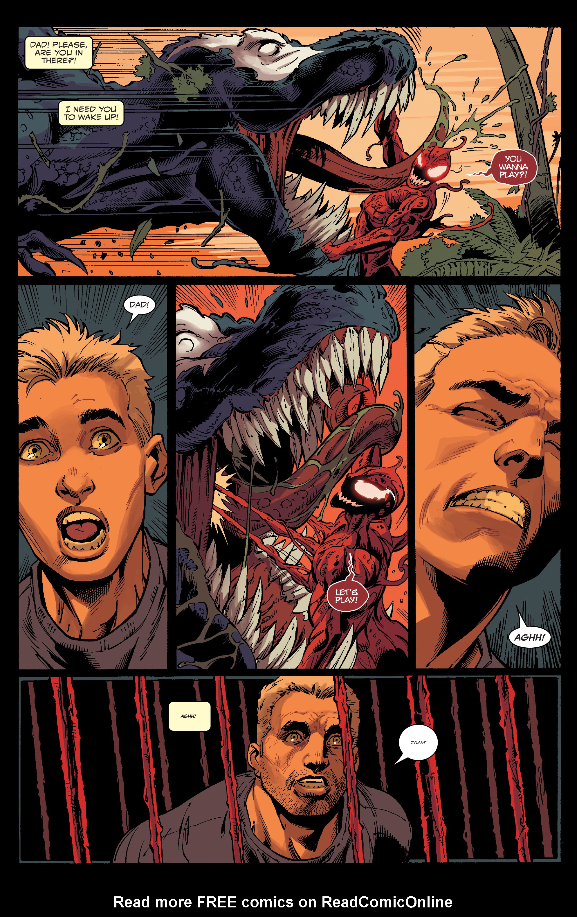 Read online Venom (2018) comic -  Issue #25 - 14