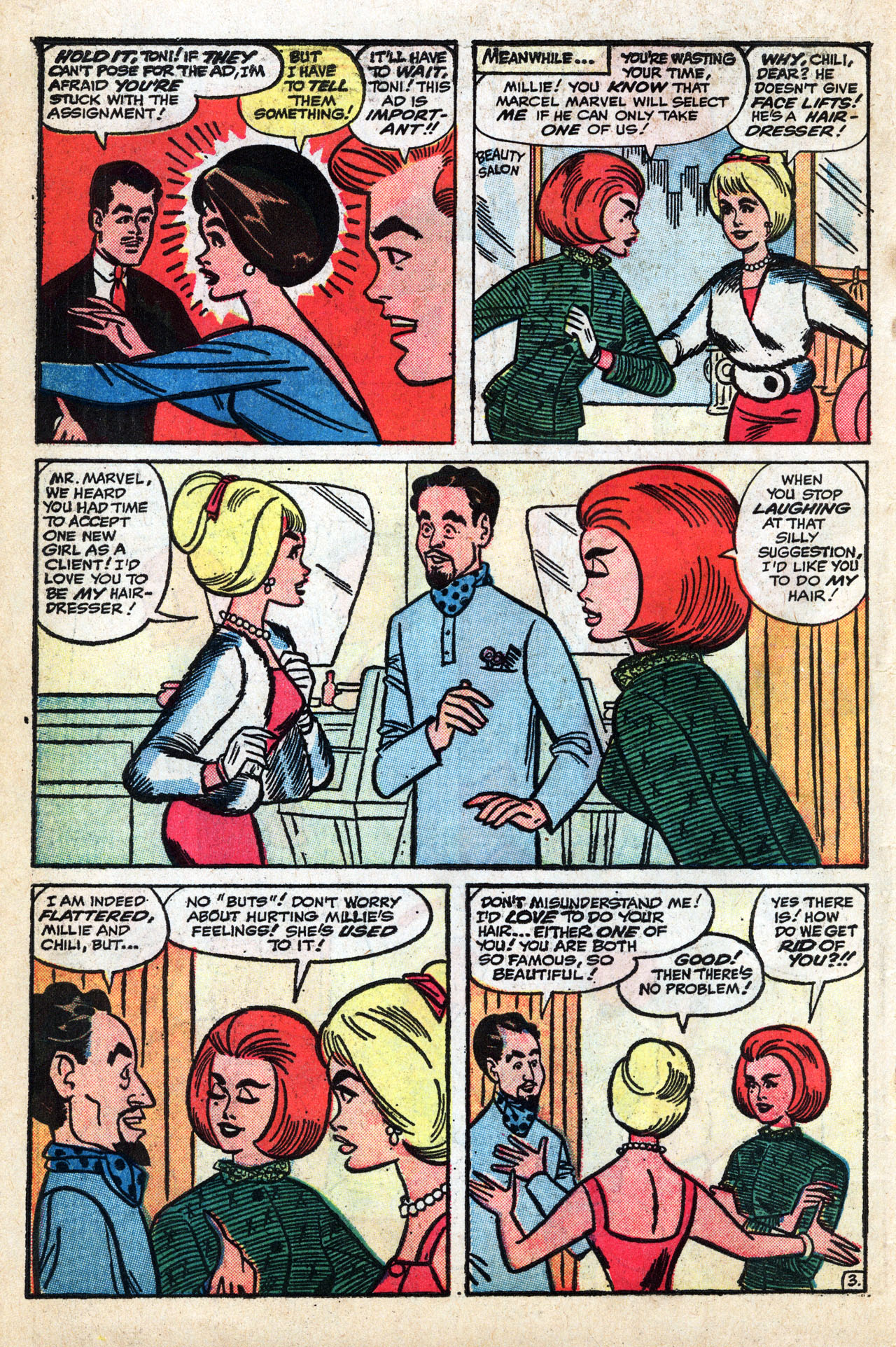 Read online Millie the Model comic -  Issue #120 - 30