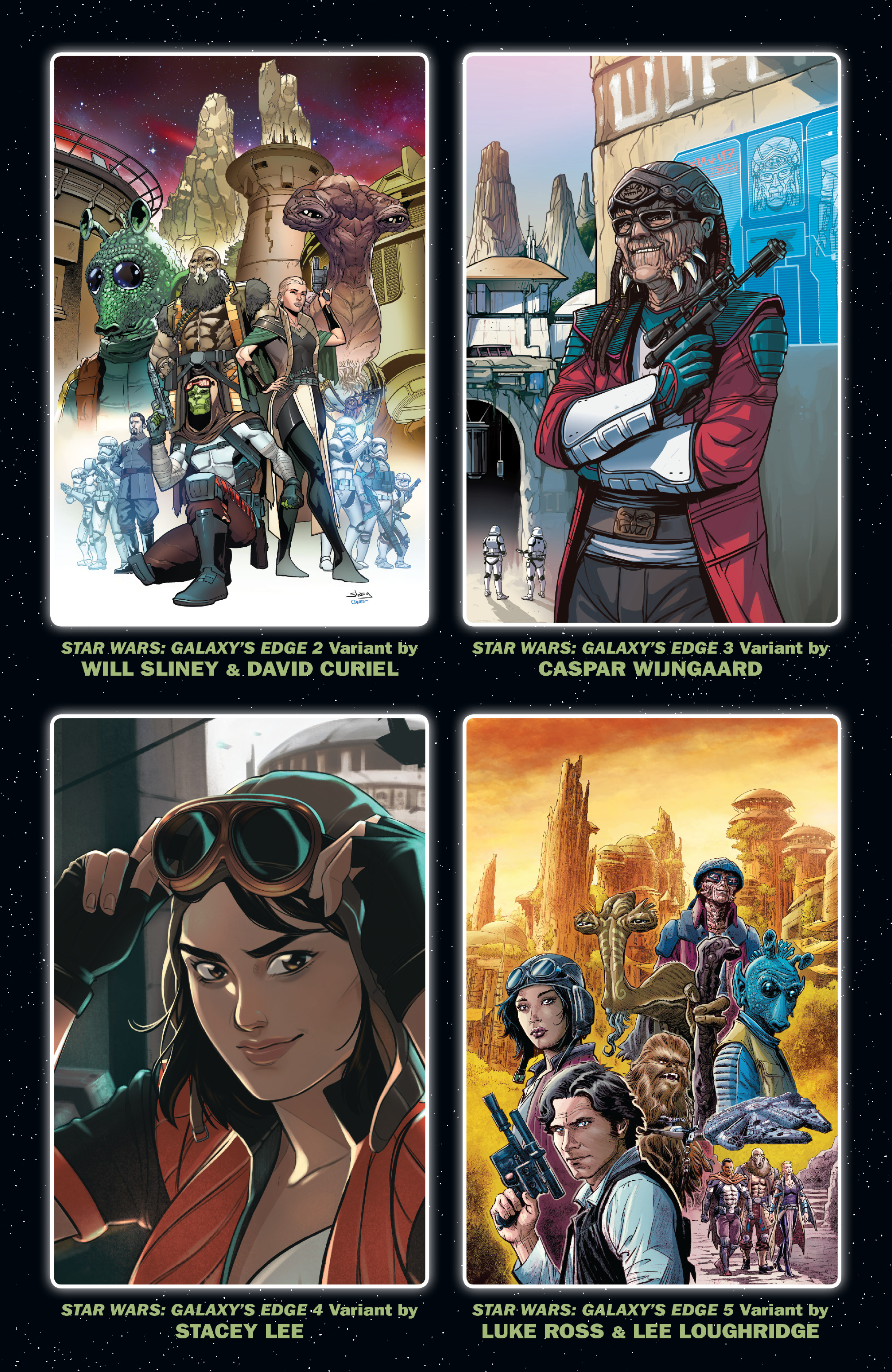 Read online Star Wars: Galaxy's Edge comic -  Issue # _TPB - 108
