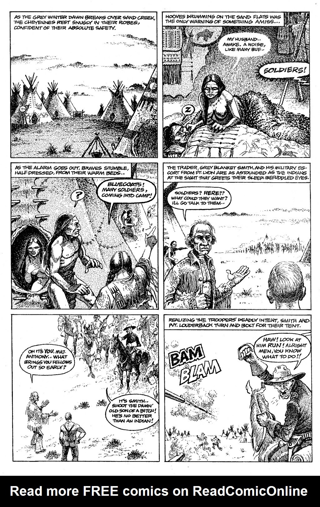 Read online Slow Death comic -  Issue #7 - 7