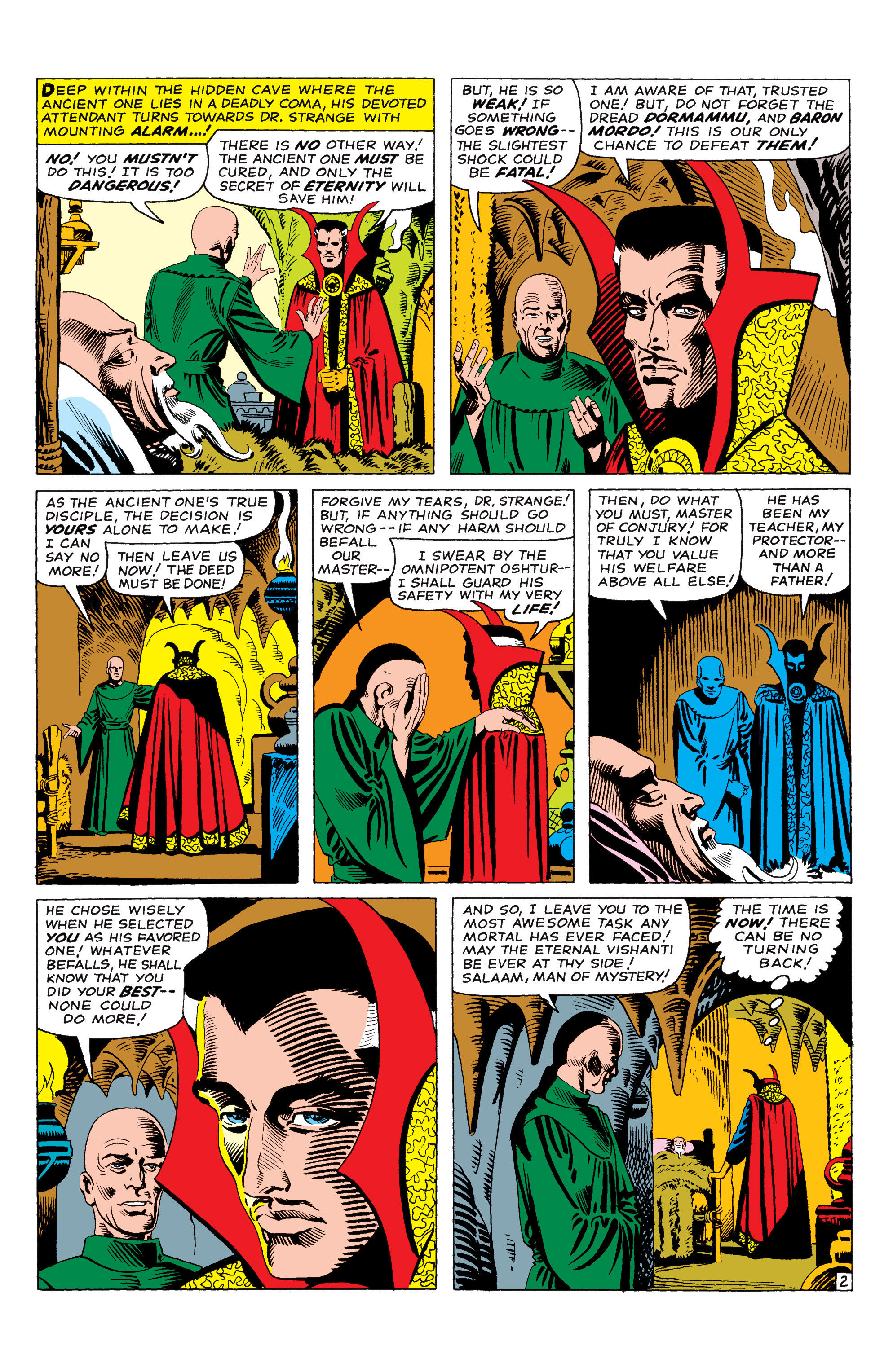 Read online Marvel Masterworks: Doctor Strange comic -  Issue # TPB 1 - 254