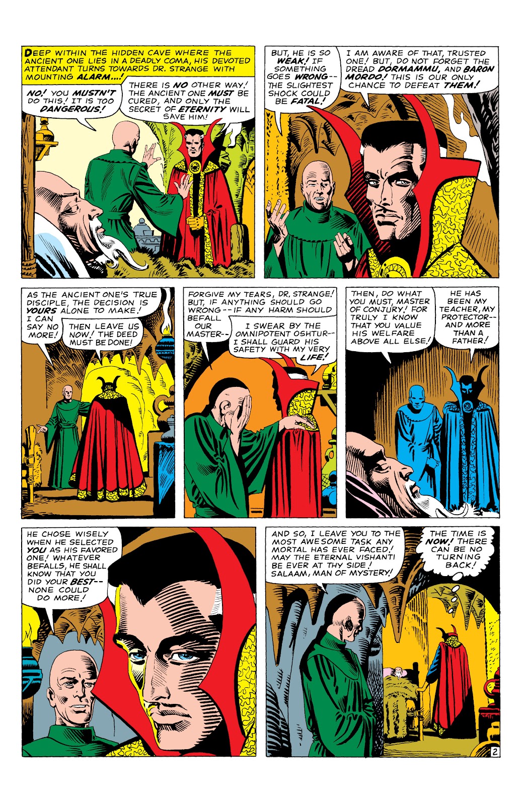Marvel Masterworks: Doctor Strange issue TPB 1 (Part 3) - Page 55