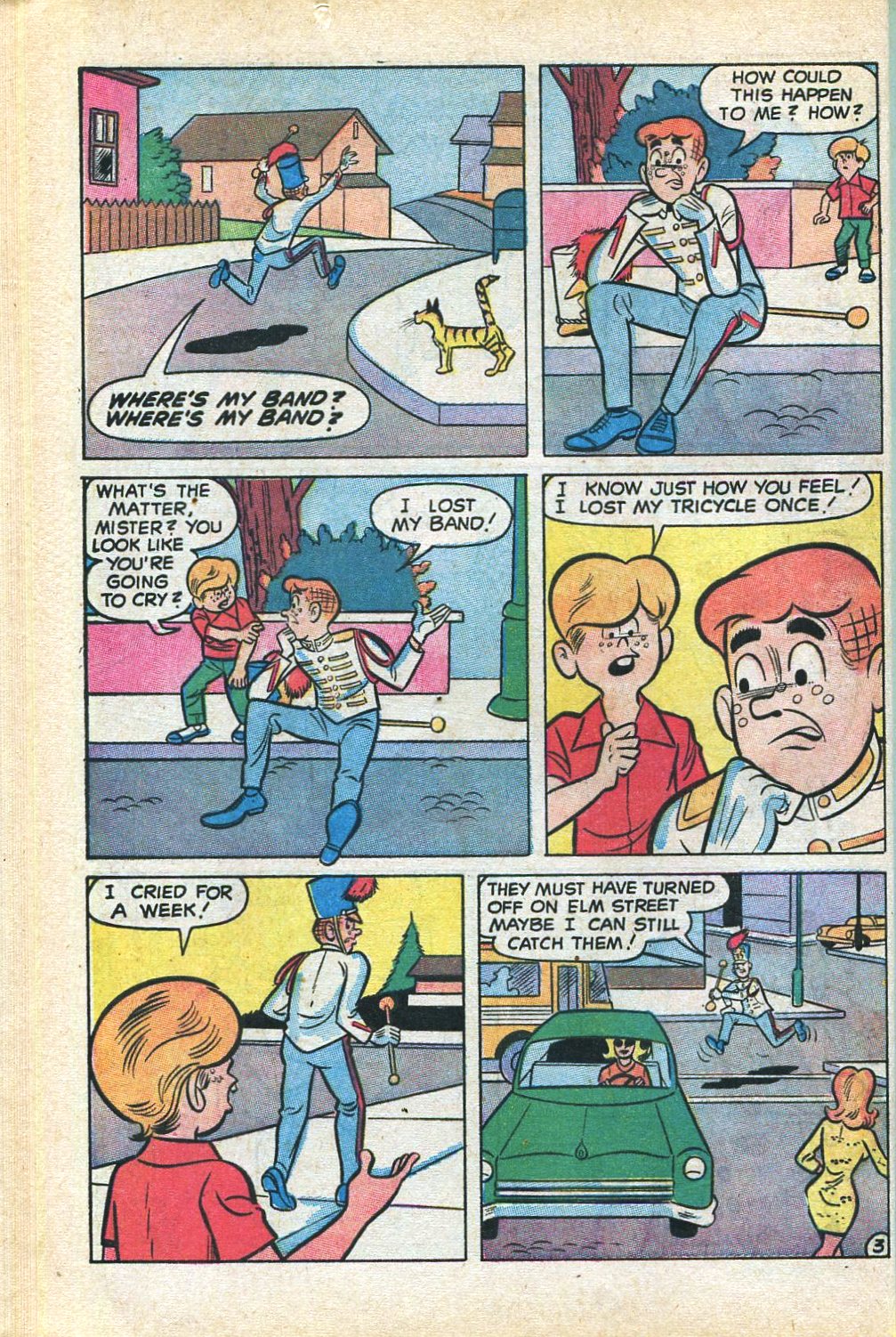 Read online Everything's Archie comic -  Issue #3 - 28