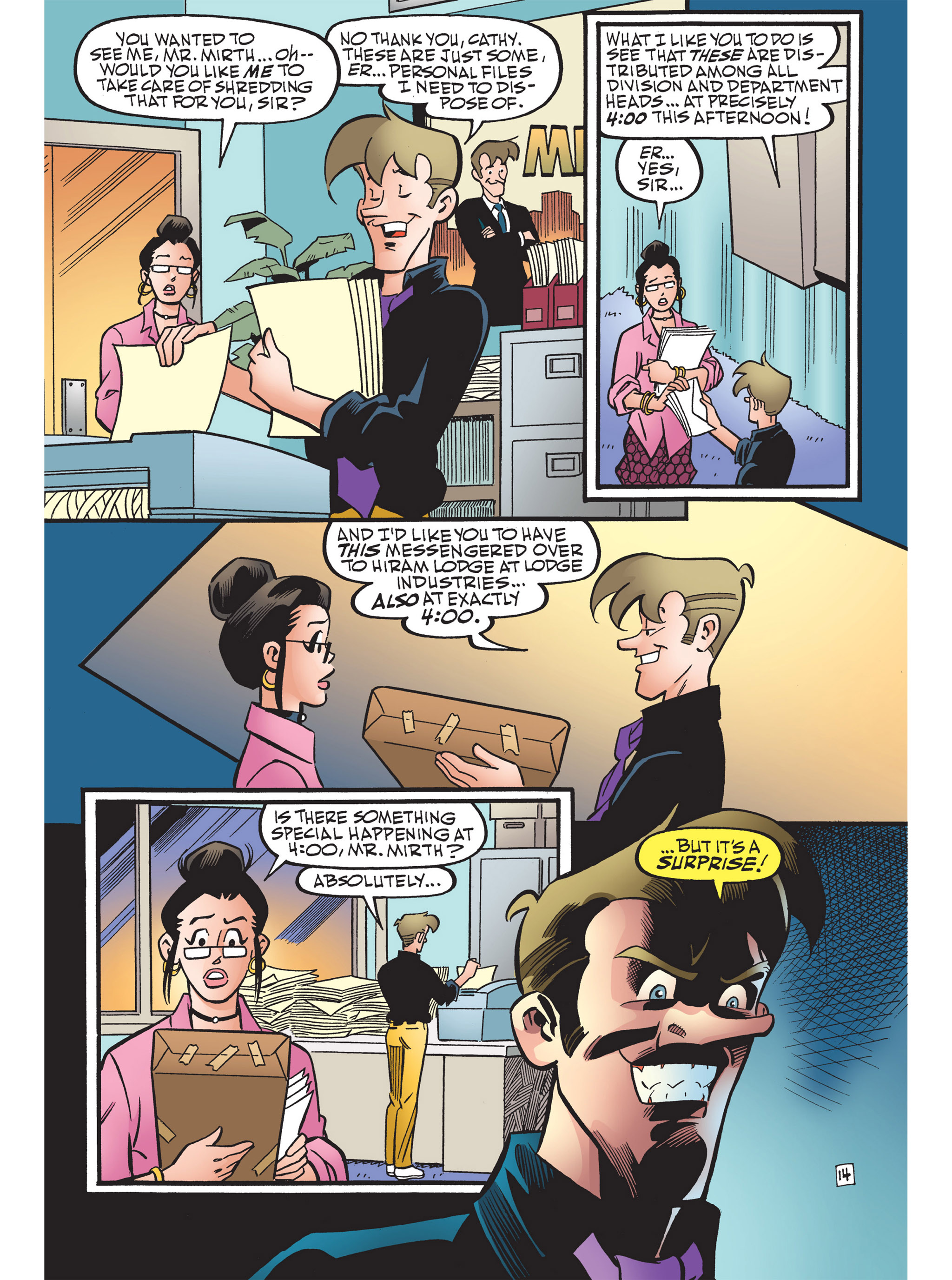 Read online Life With Archie (2010) comic -  Issue #30 - 21