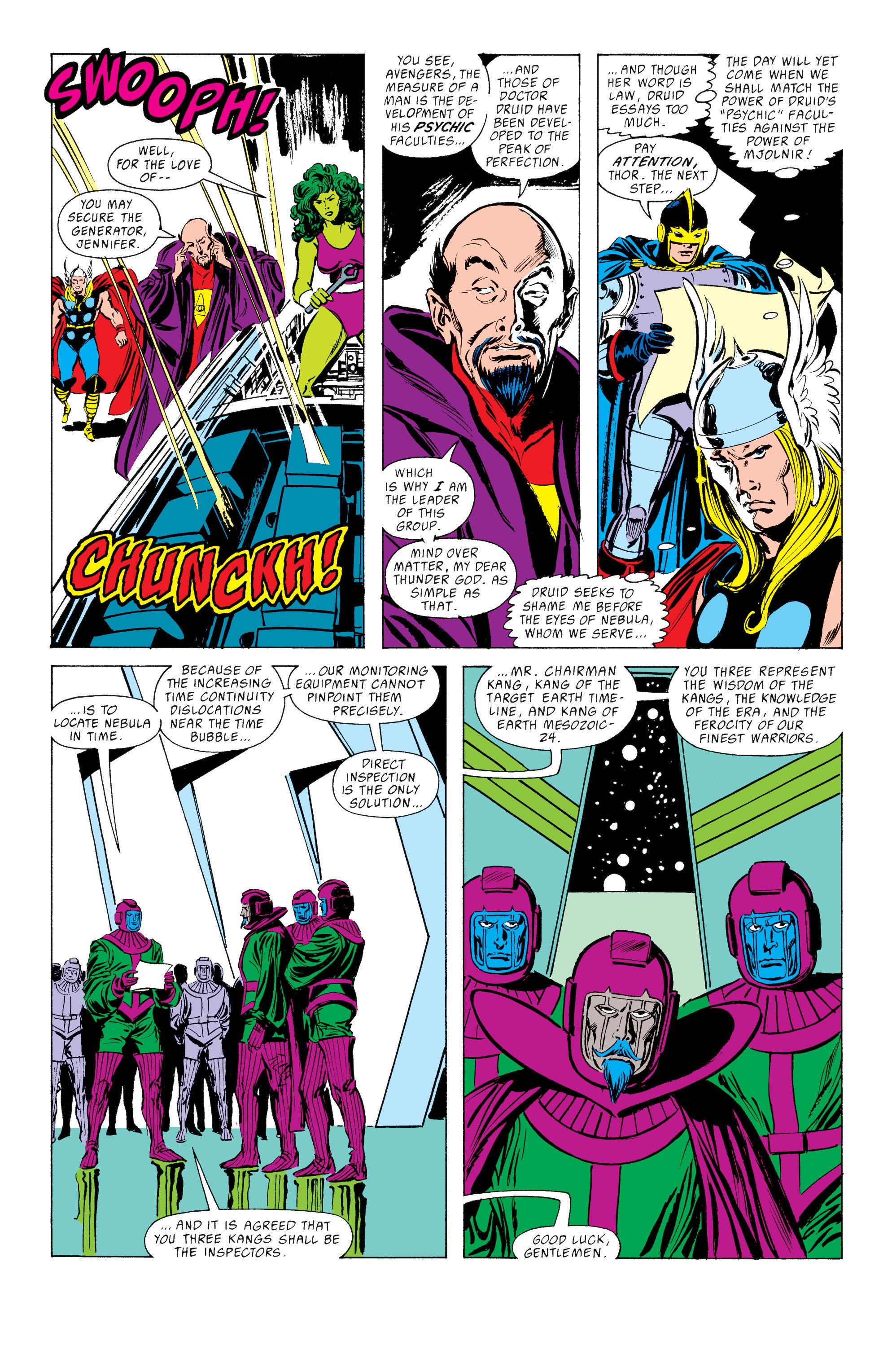 Read online The Avengers (1963) comic -  Issue #296 - 17