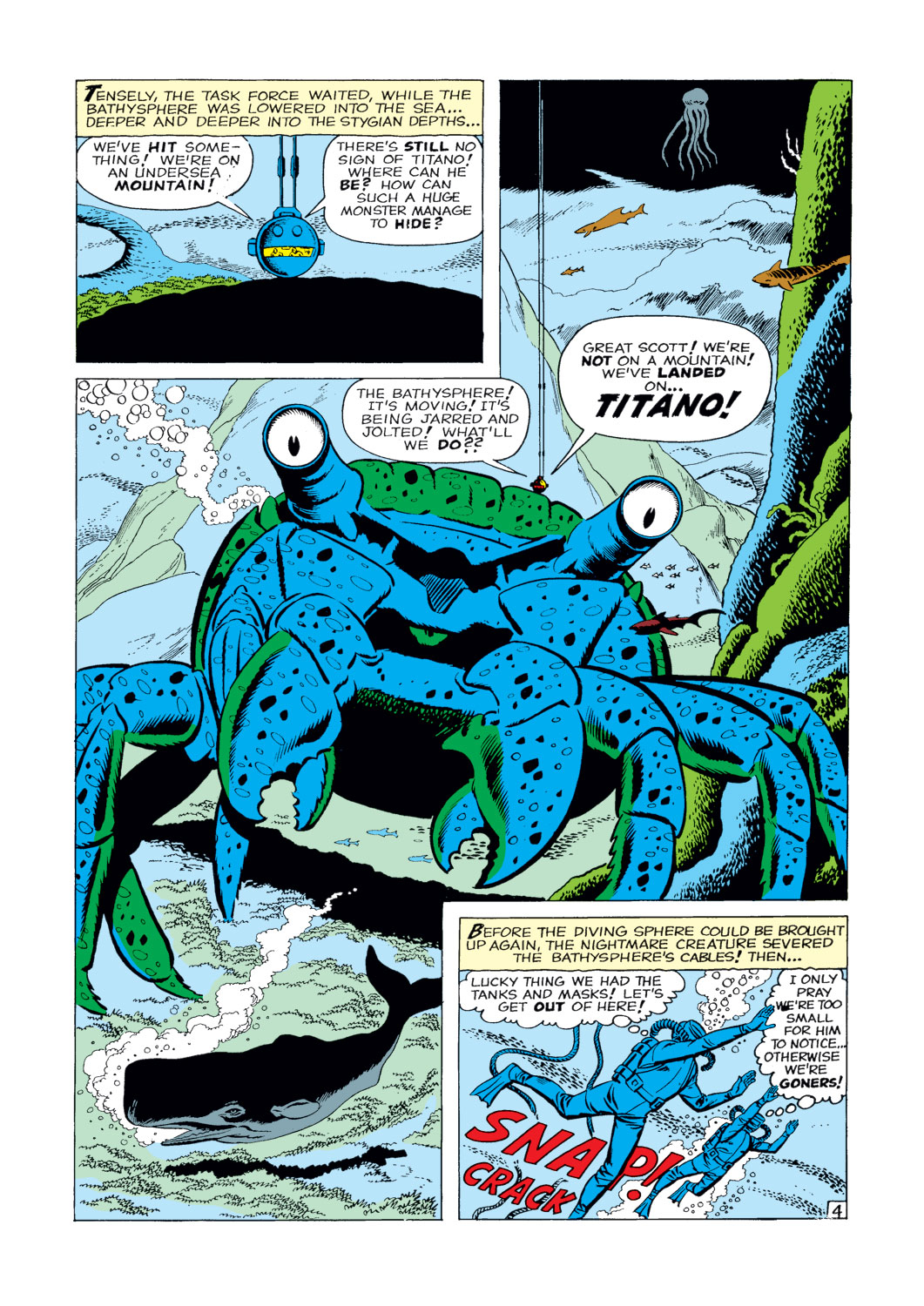 Read online Tales to Astonish (1959) comic -  Issue #10 - 5