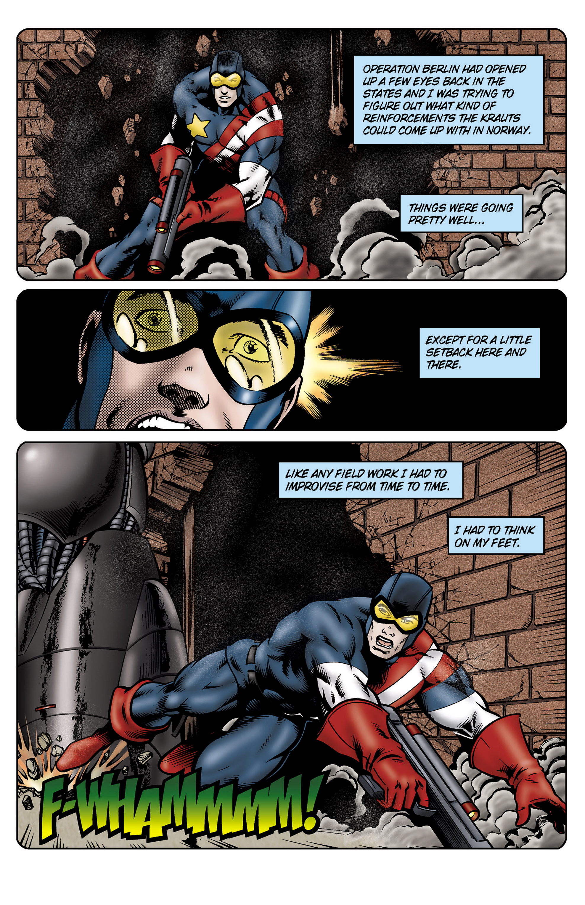 Read online SideChicks comic -  Issue #5 - 8
