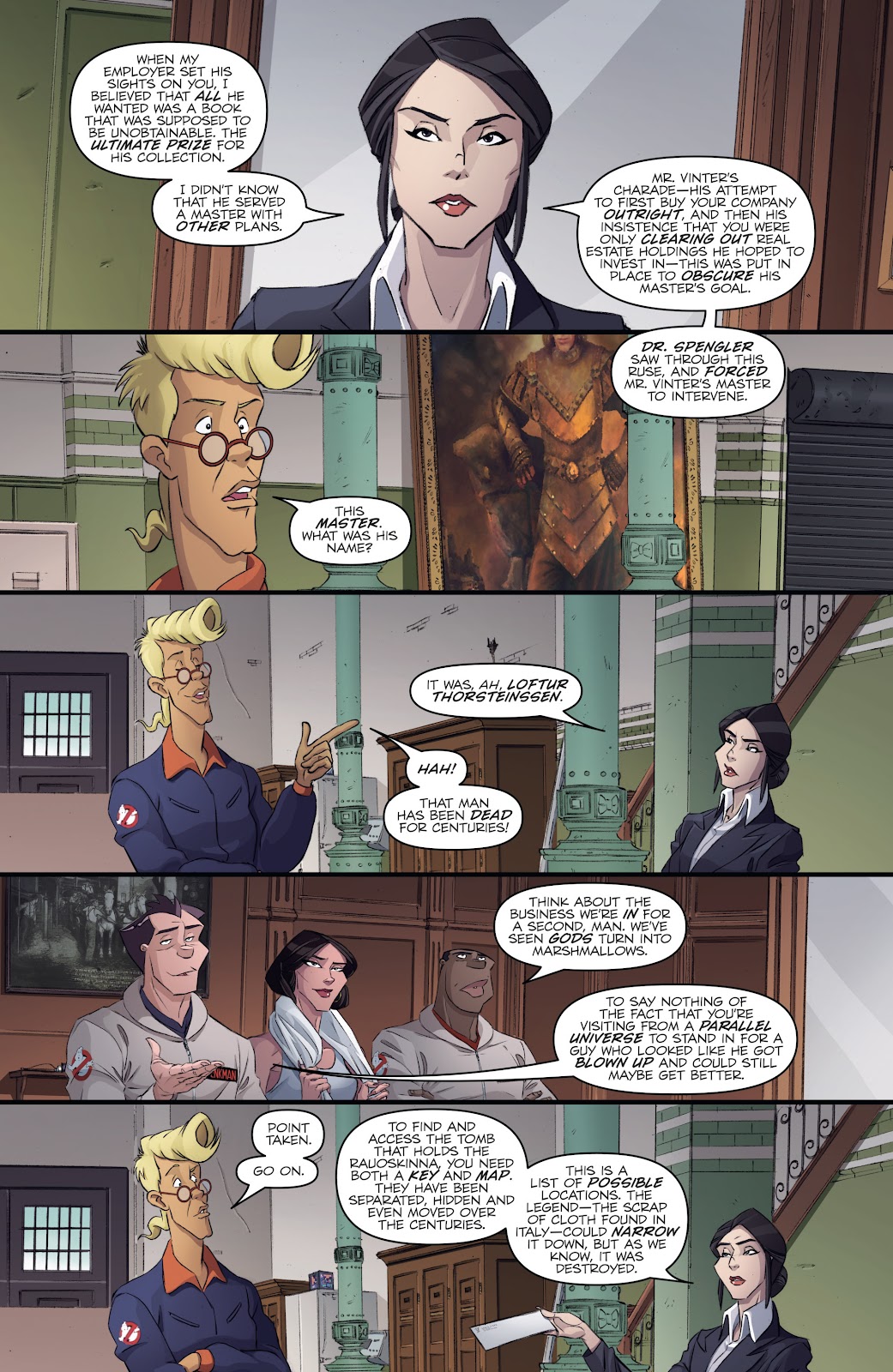 Ghostbusters: International issue 8 - Page 22