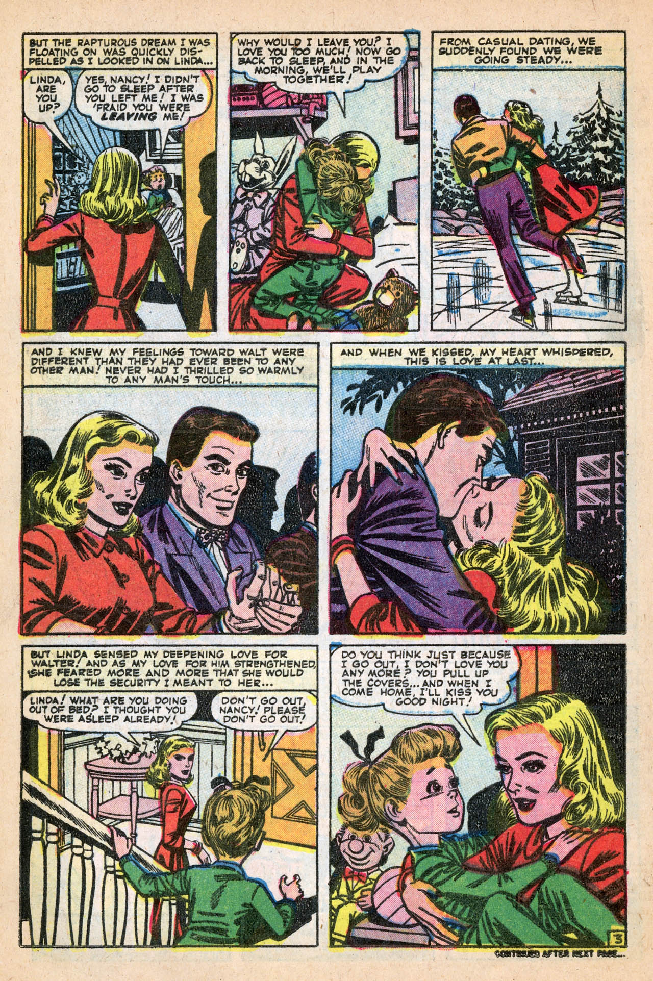 Read online Love Romances comic -  Issue #44 - 12