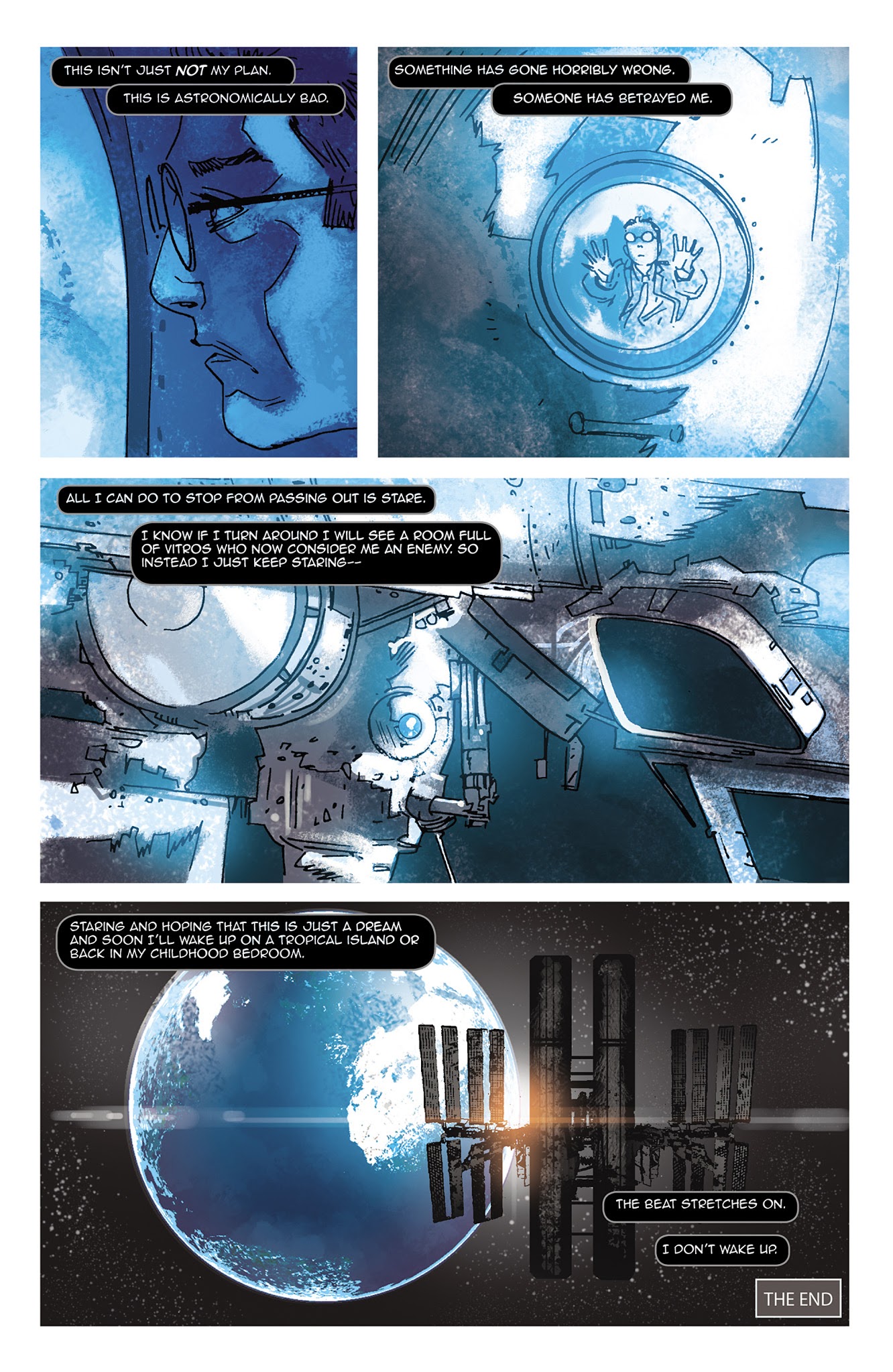 Read online Pariah comic -  Issue # TPB 1 - 99