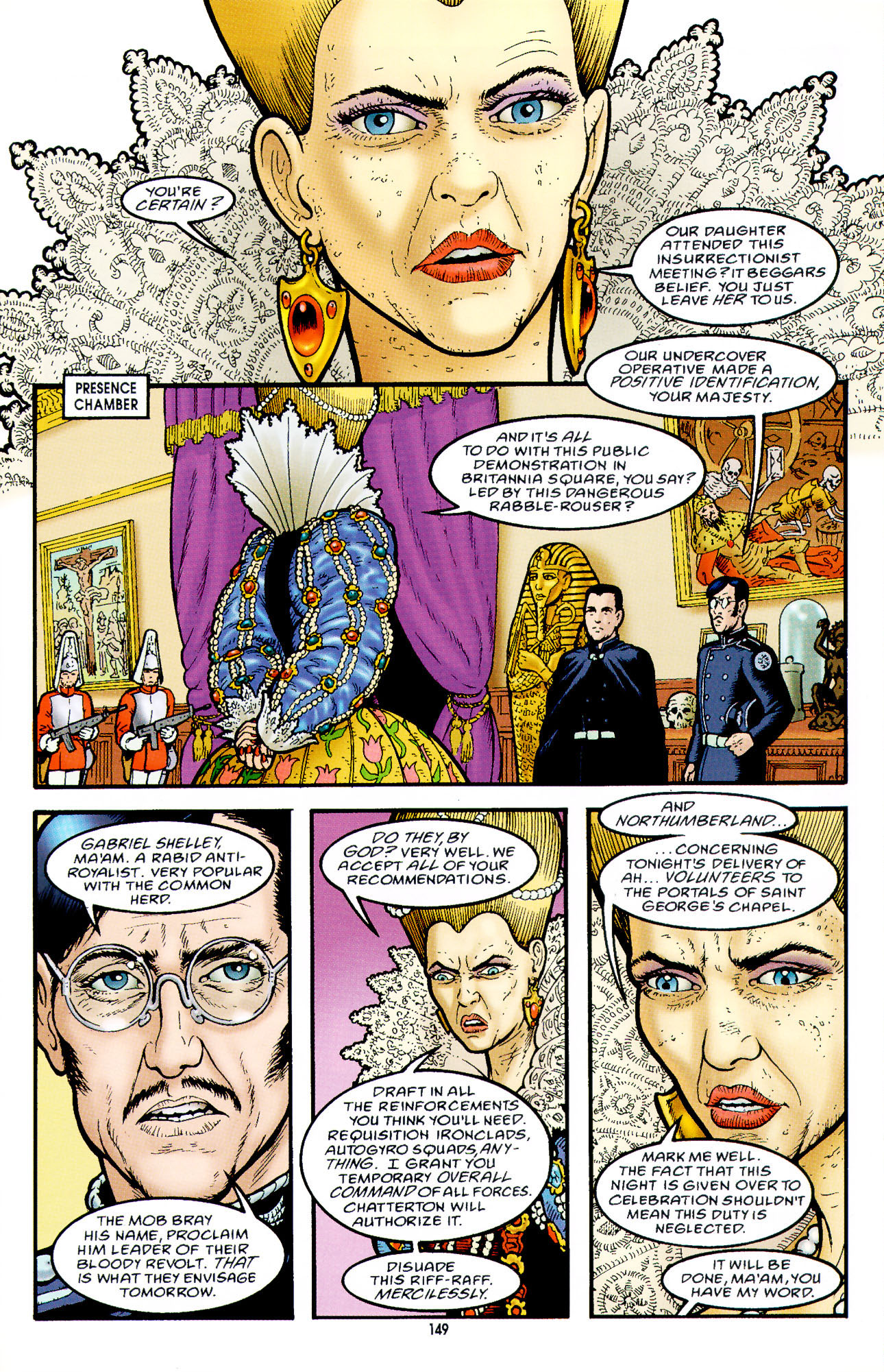 Read online Heart of Empire comic -  Issue #5 - 25