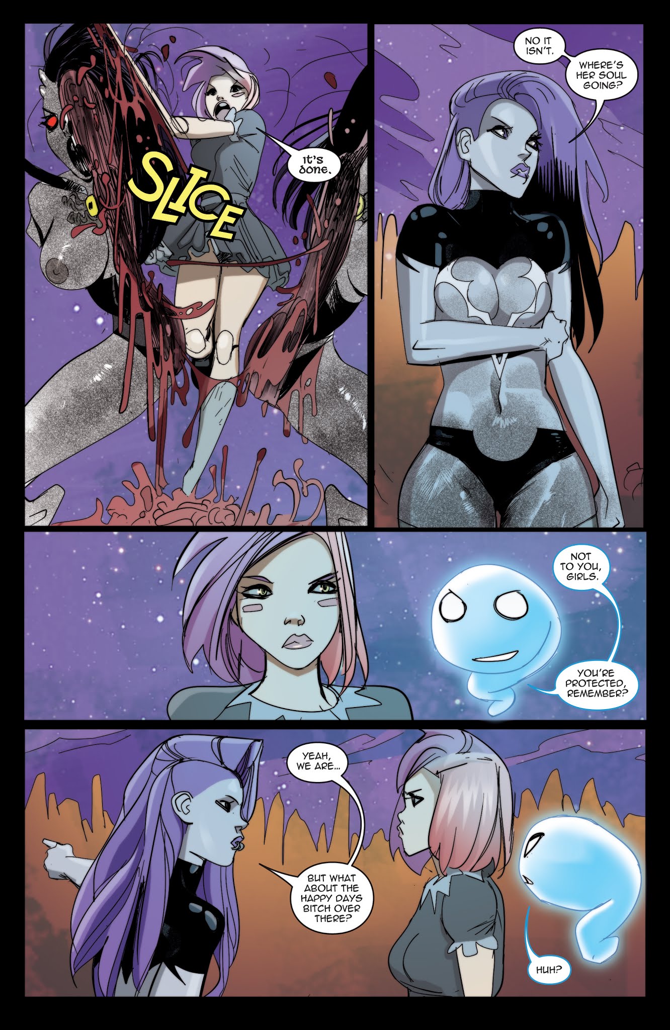Read online Zombie Tramp (2014) comic -  Issue #50 - 21