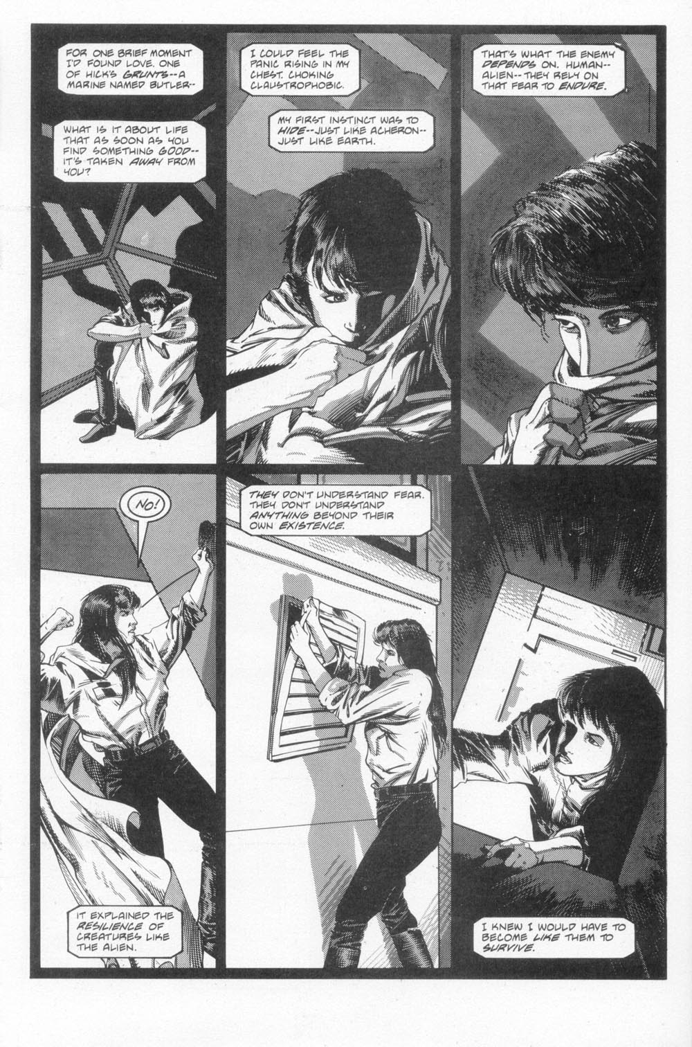 Read online Aliens (1988) comic -  Issue #5 - 3