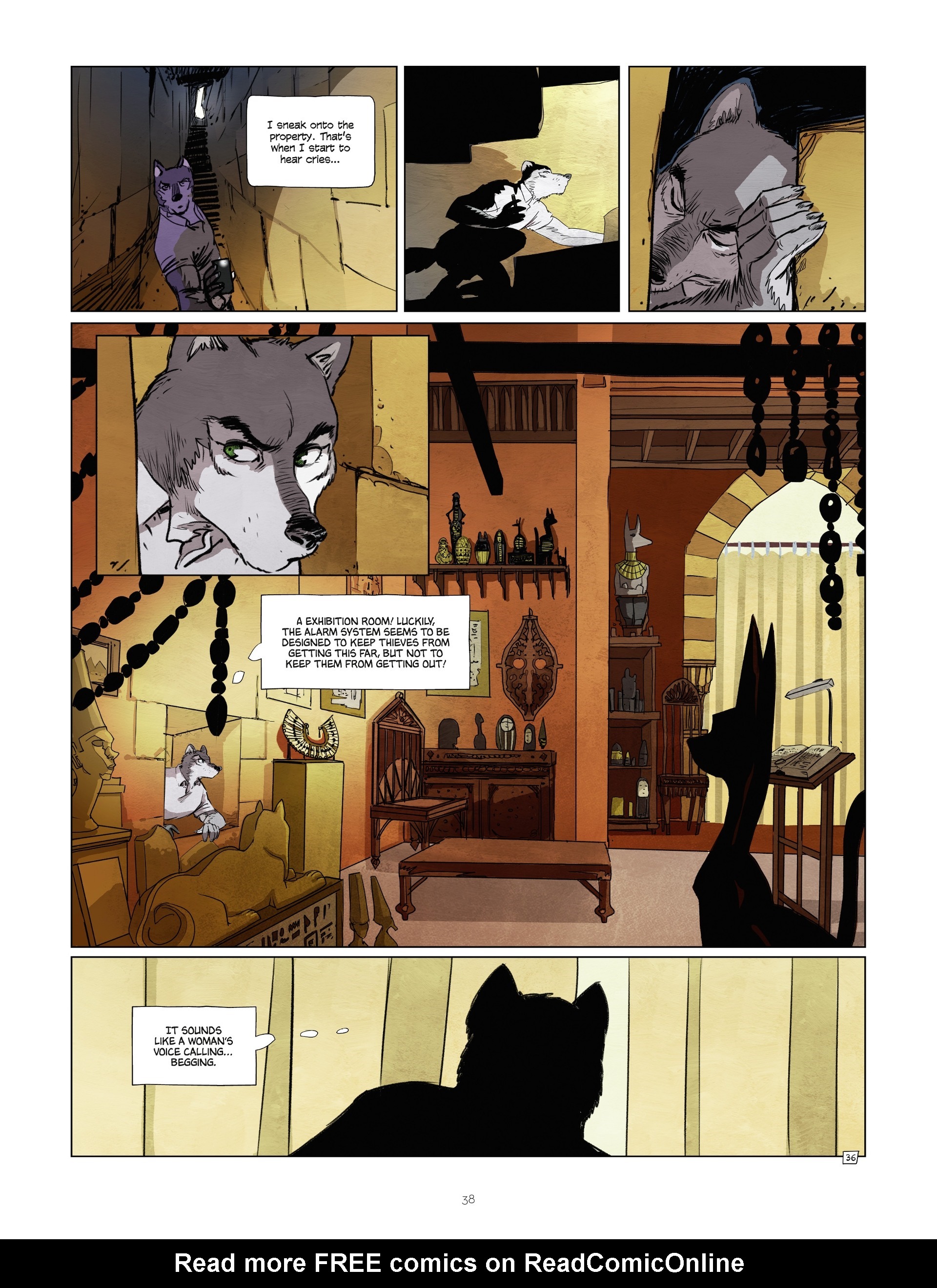 Read online Jack Wolfgang comic -  Issue #3 - 40