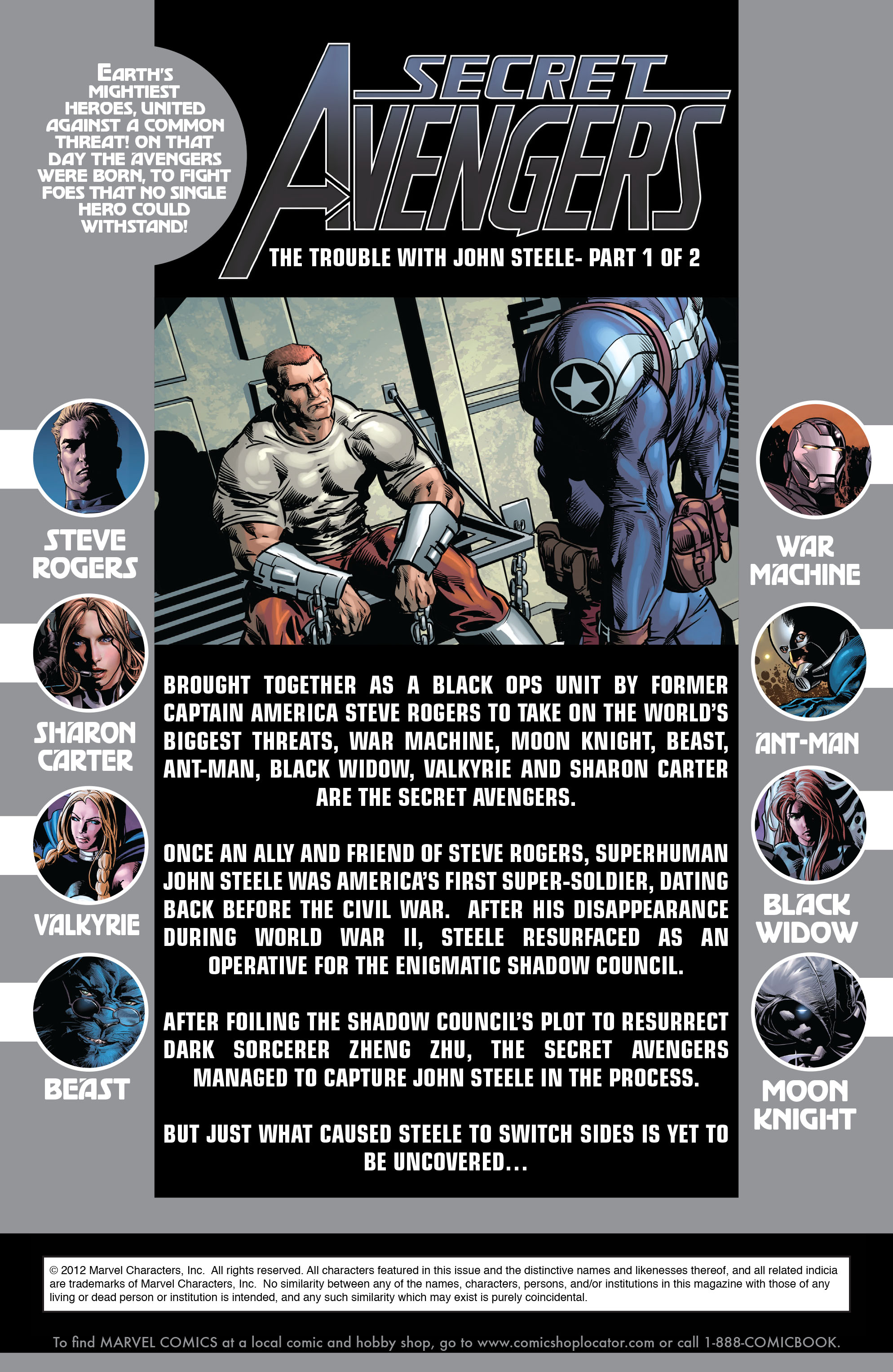Read online Secret Avengers (2010) comic -  Issue #11 - 2