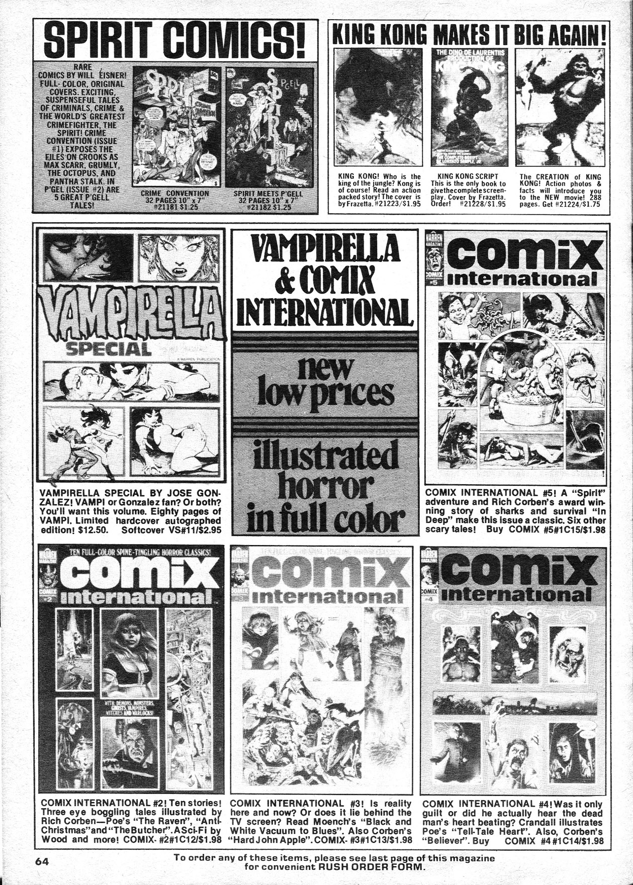 Read online Vampirella (1969) comic -  Issue #75 - 64