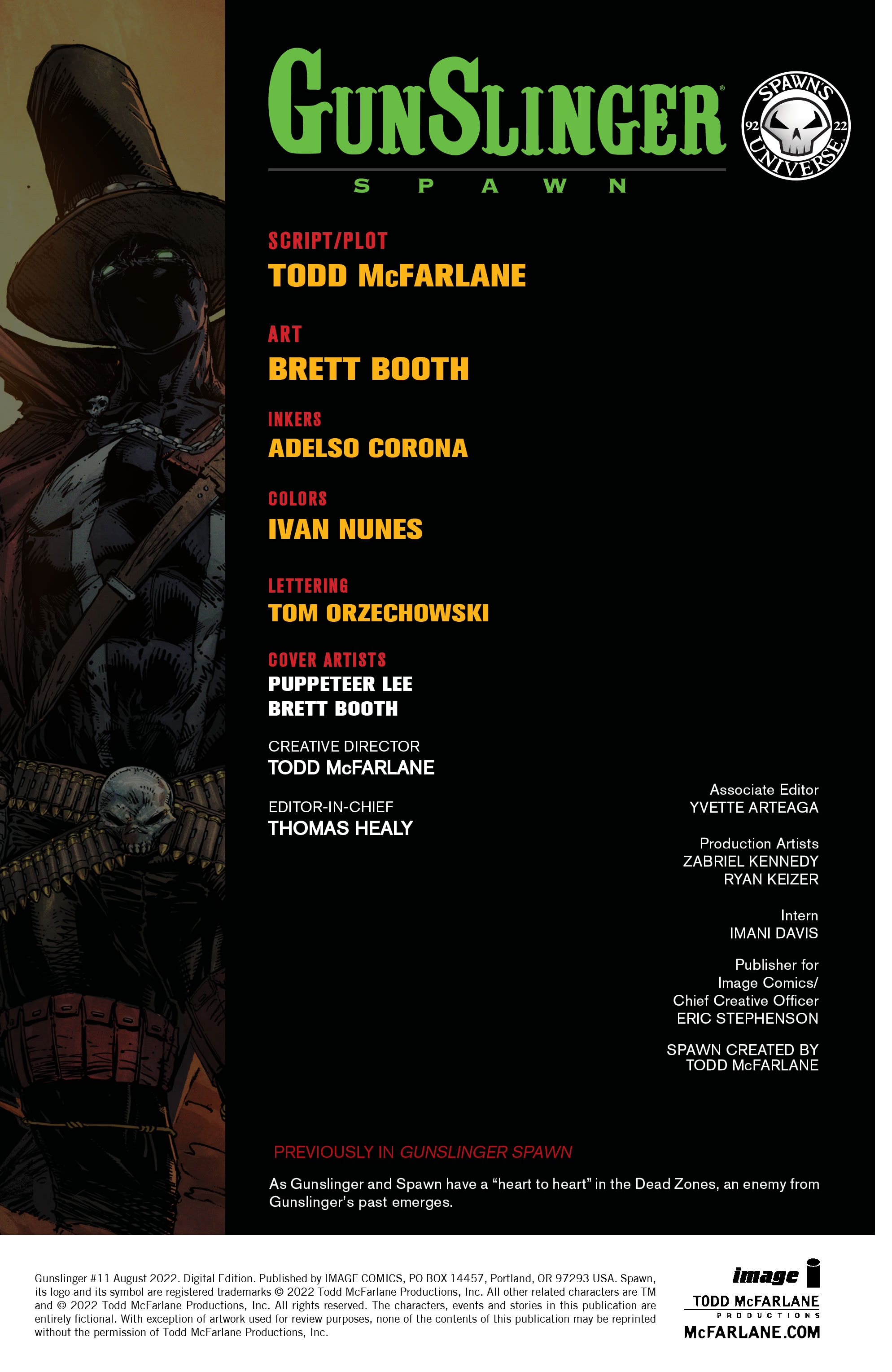 Read online Gunslinger Spawn comic -  Issue #11 - 3