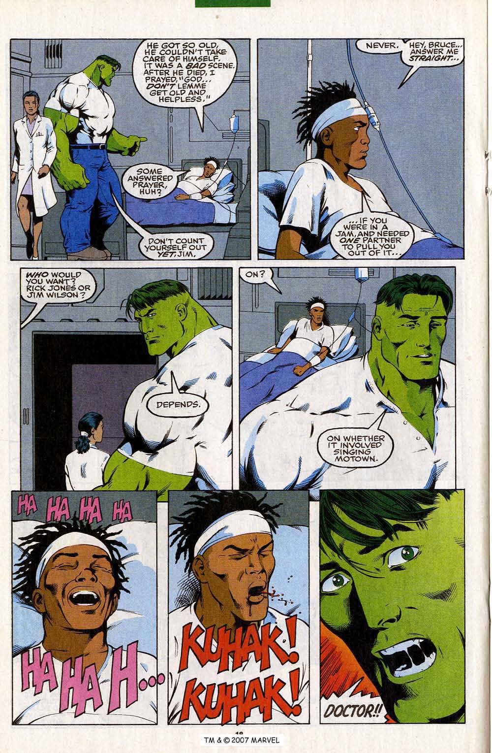 Read online The Incredible Hulk (1968) comic -  Issue #420 - 20