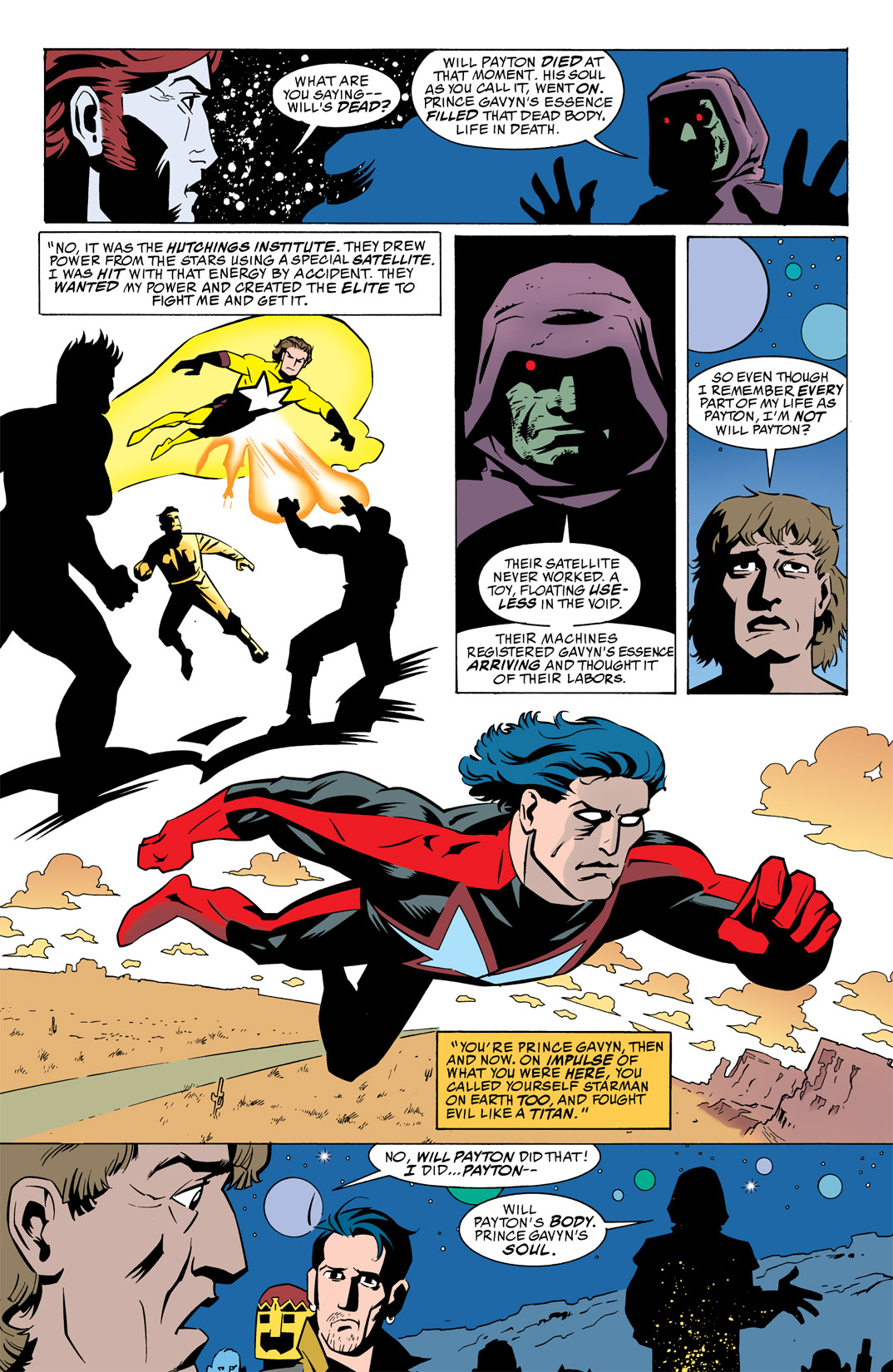 Starman (1994) Issue #59 #60 - English 7