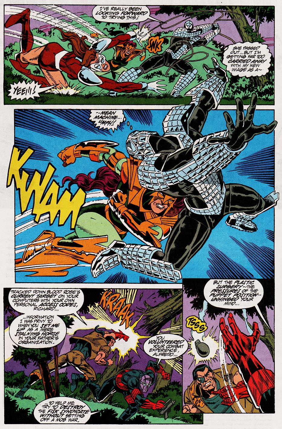 Read online Web of Spider-Man (1985) comic -  Issue #100 - 23