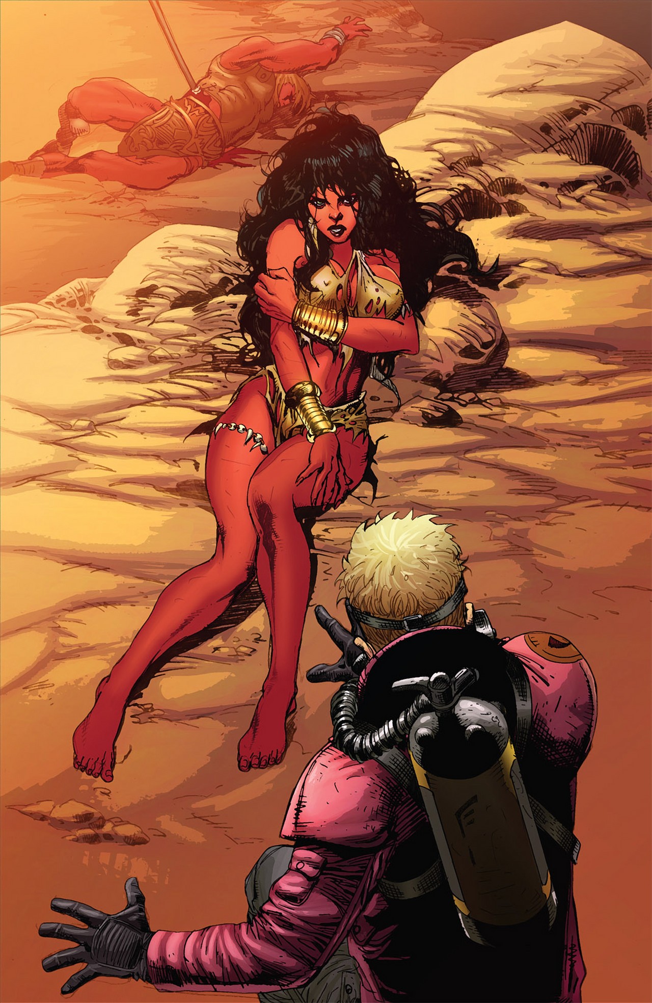 Read online Warlord of Mars comic -  Issue # _Annual 1 - 39