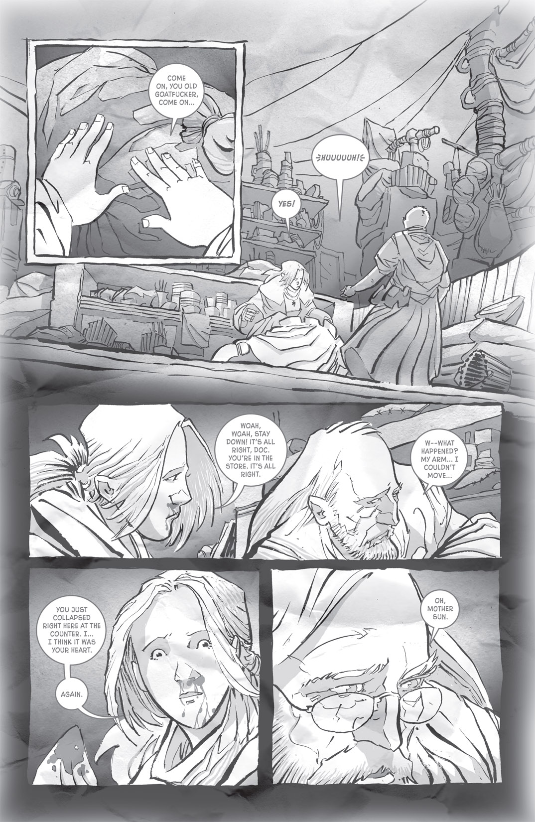 Read online Wasteland (2006) comic -  Issue #12 - 10