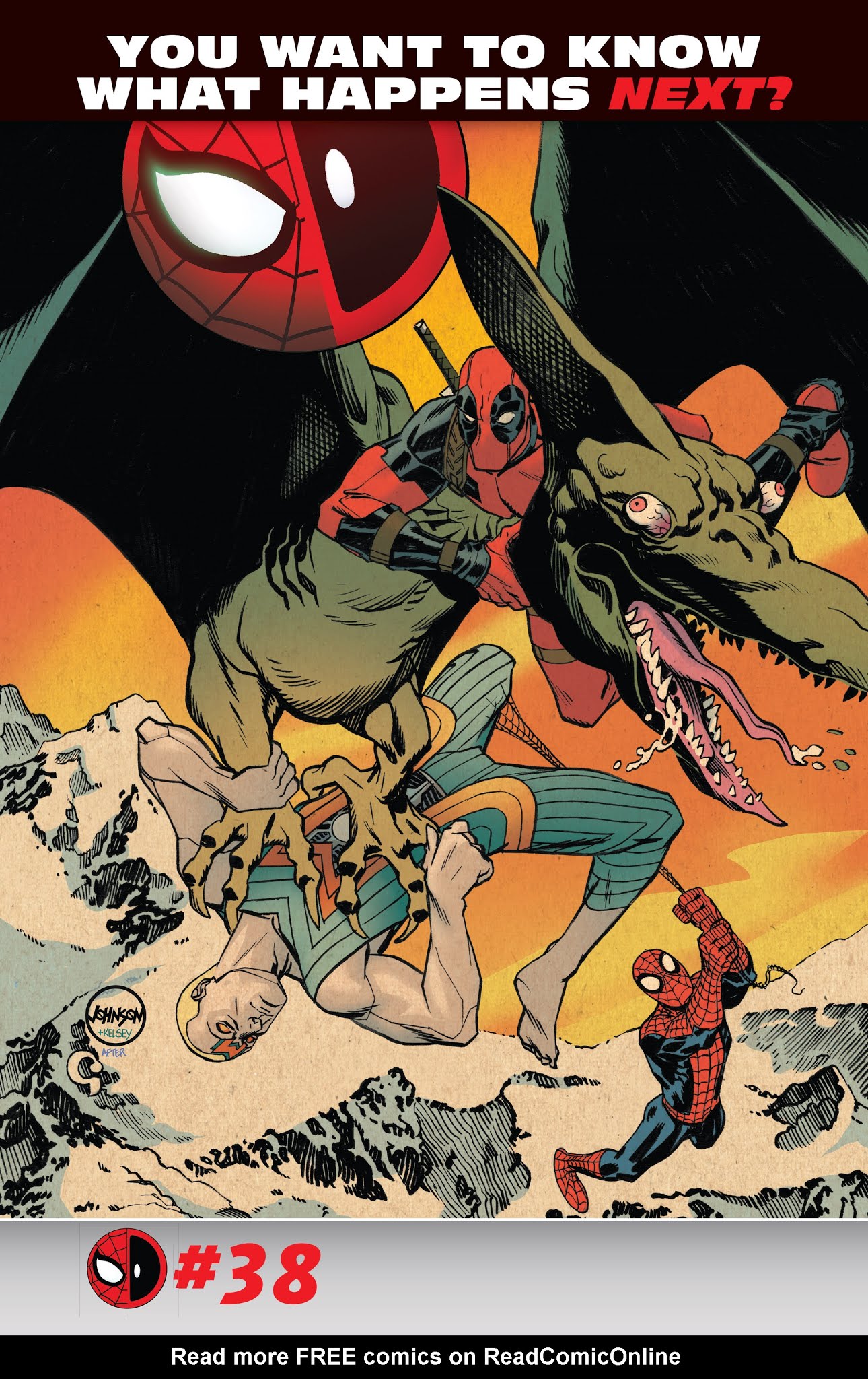 Read online Spider-Man/Deadpool comic -  Issue #37 - 25