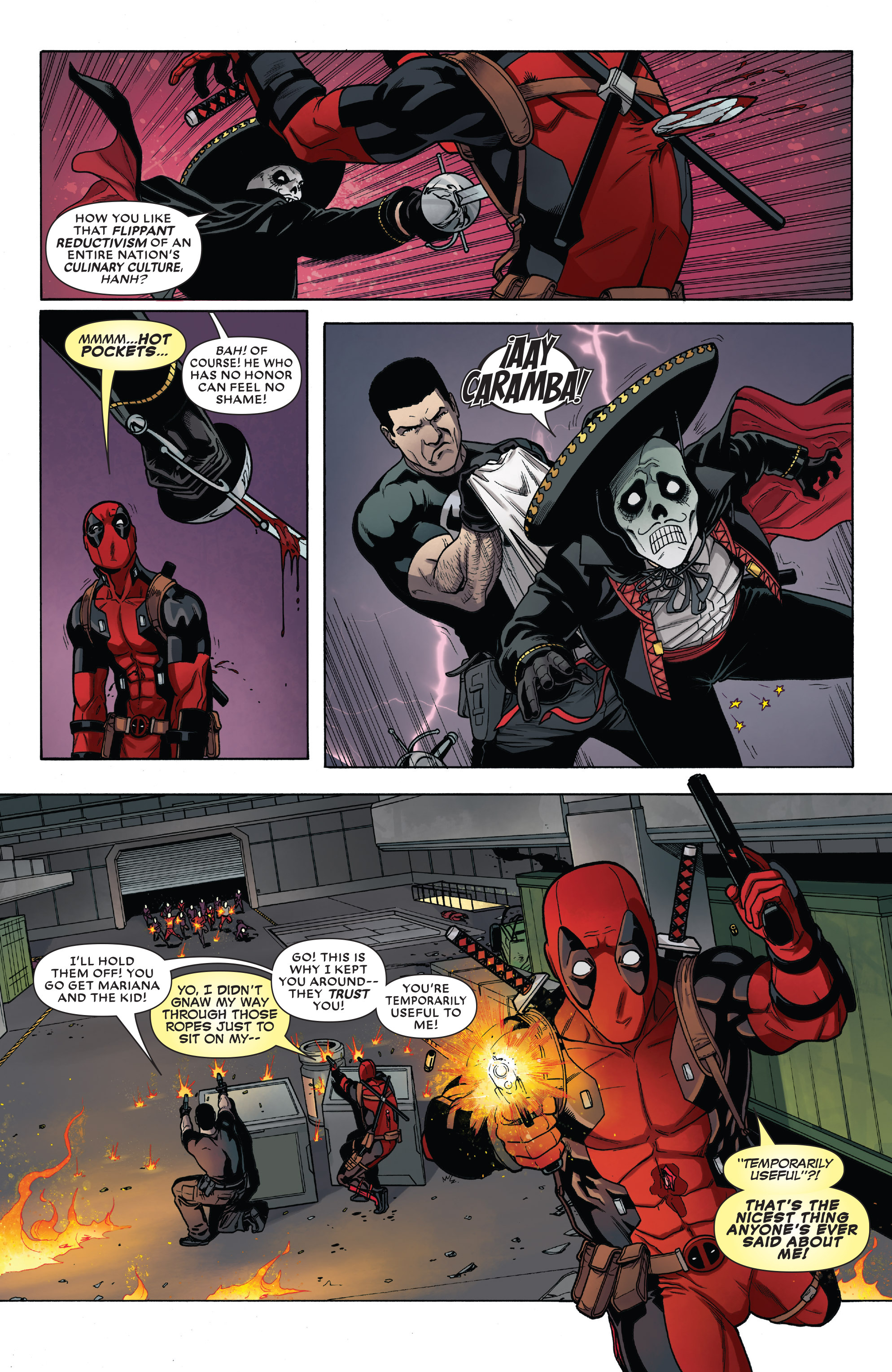 Punisher And Black Cat Porn - Deadpool vs The Punisher Issue 2 | Viewcomic reading comics ...