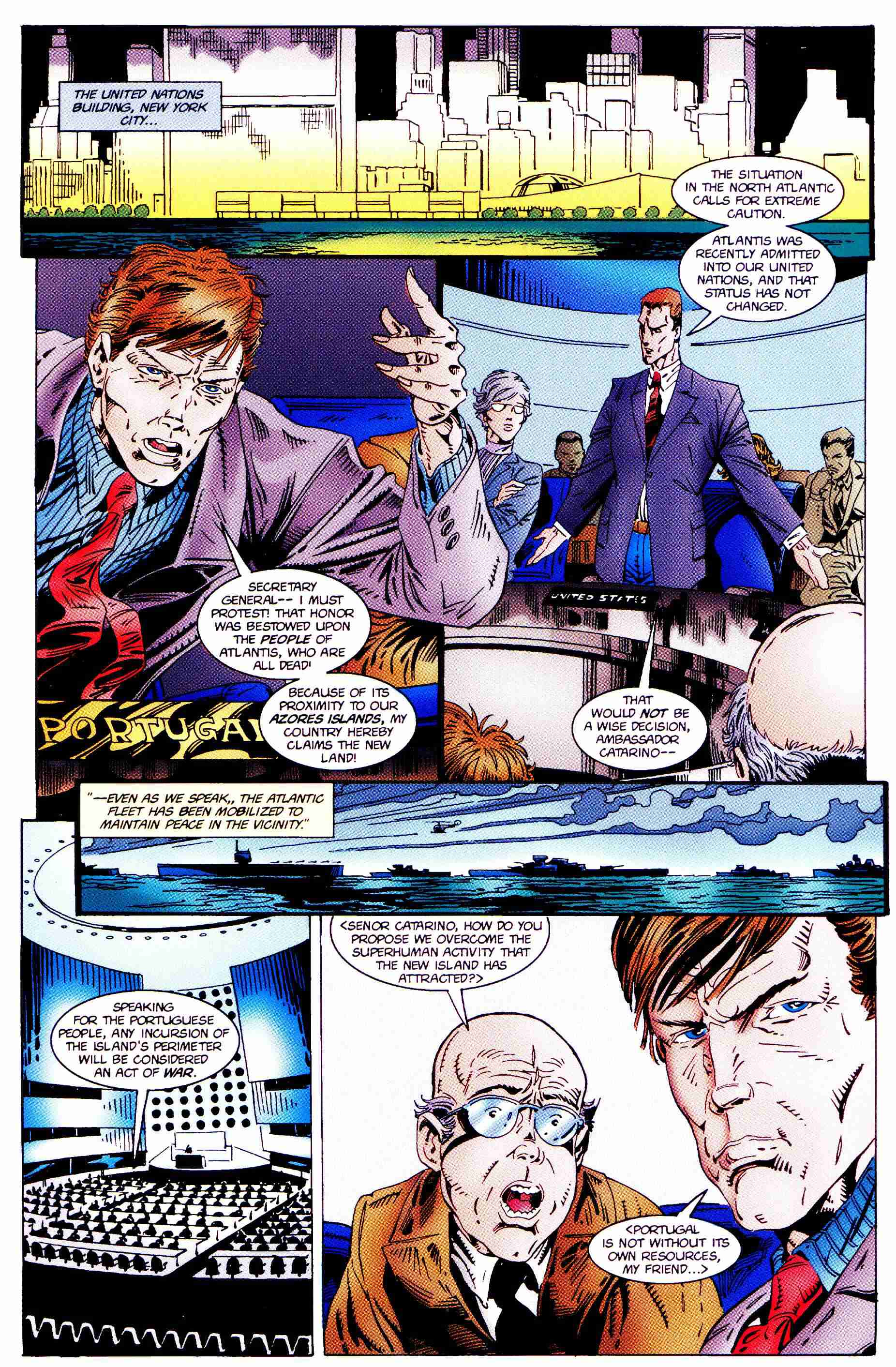 Read online Fantastic Four Unlimited comic -  Issue #11 - 35