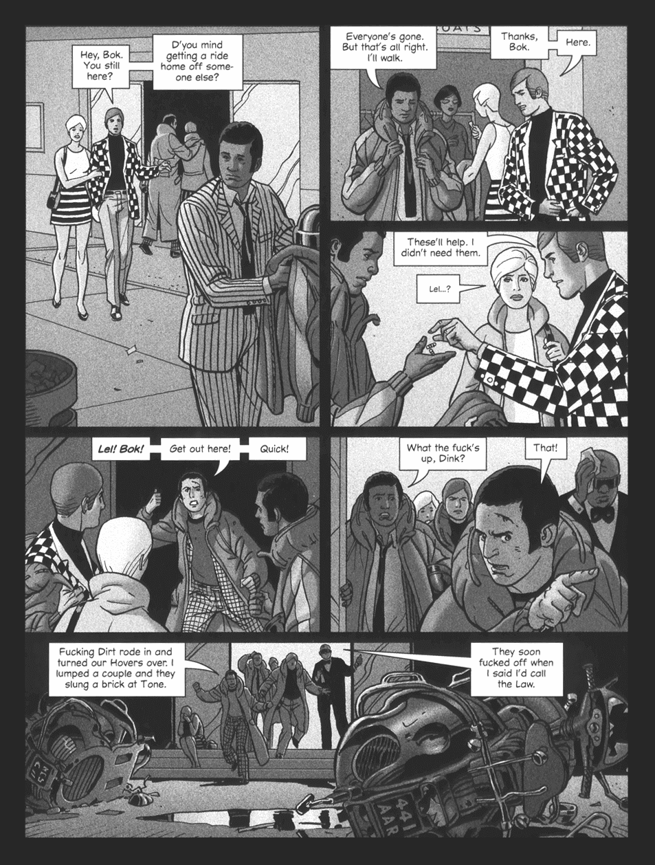 Read online The Originals comic -  Issue # TPB - 49