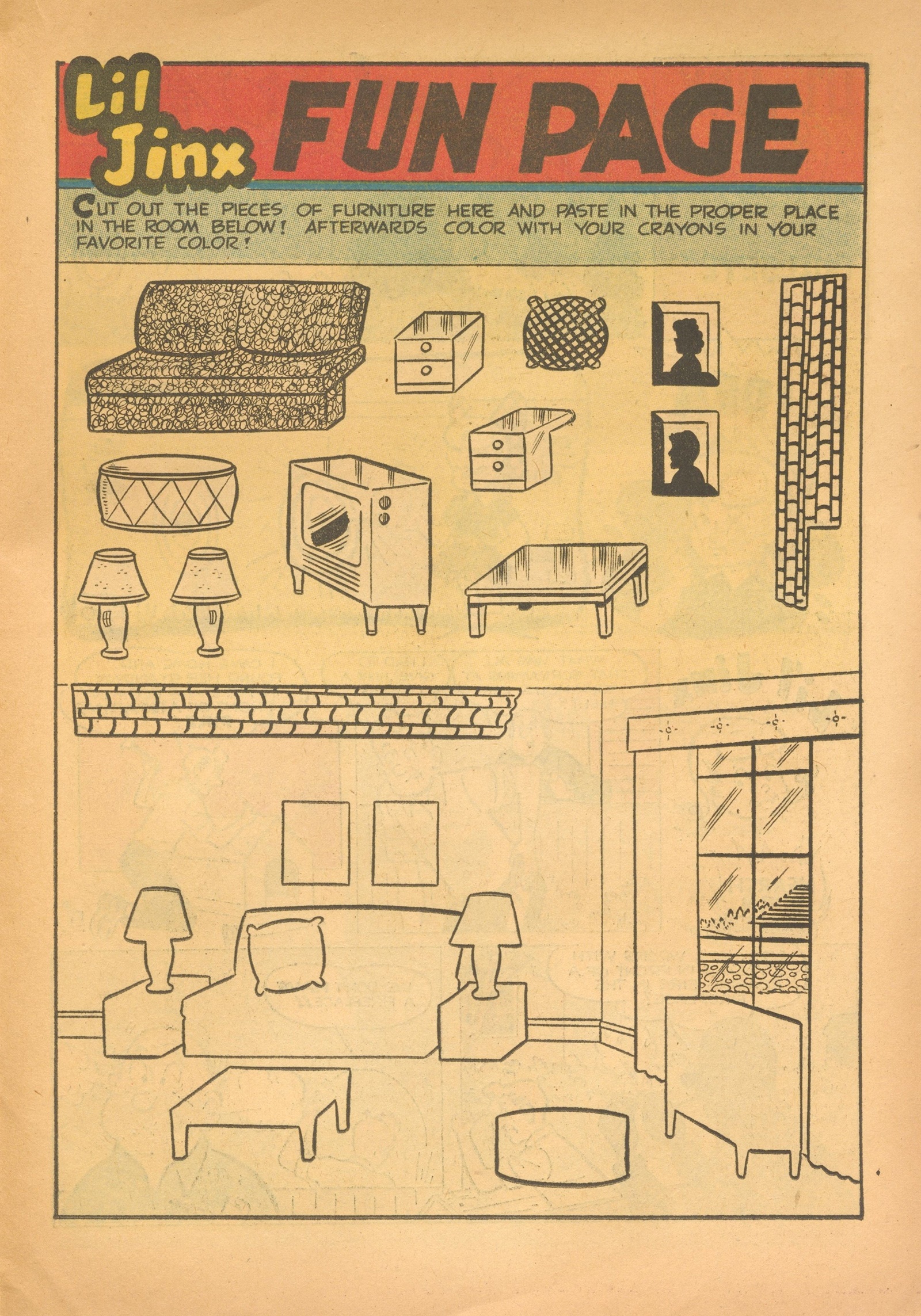 Read online Li'l Jinx (1956) comic -  Issue #16 - 23