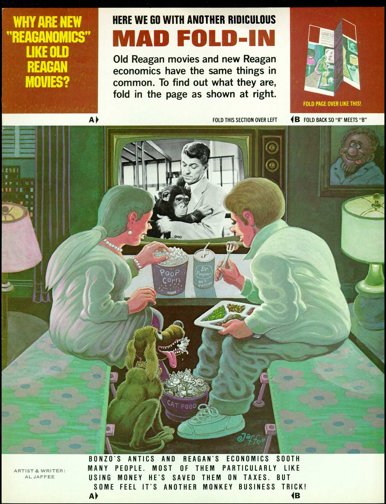 Read online MAD comic -  Issue #232 - 51