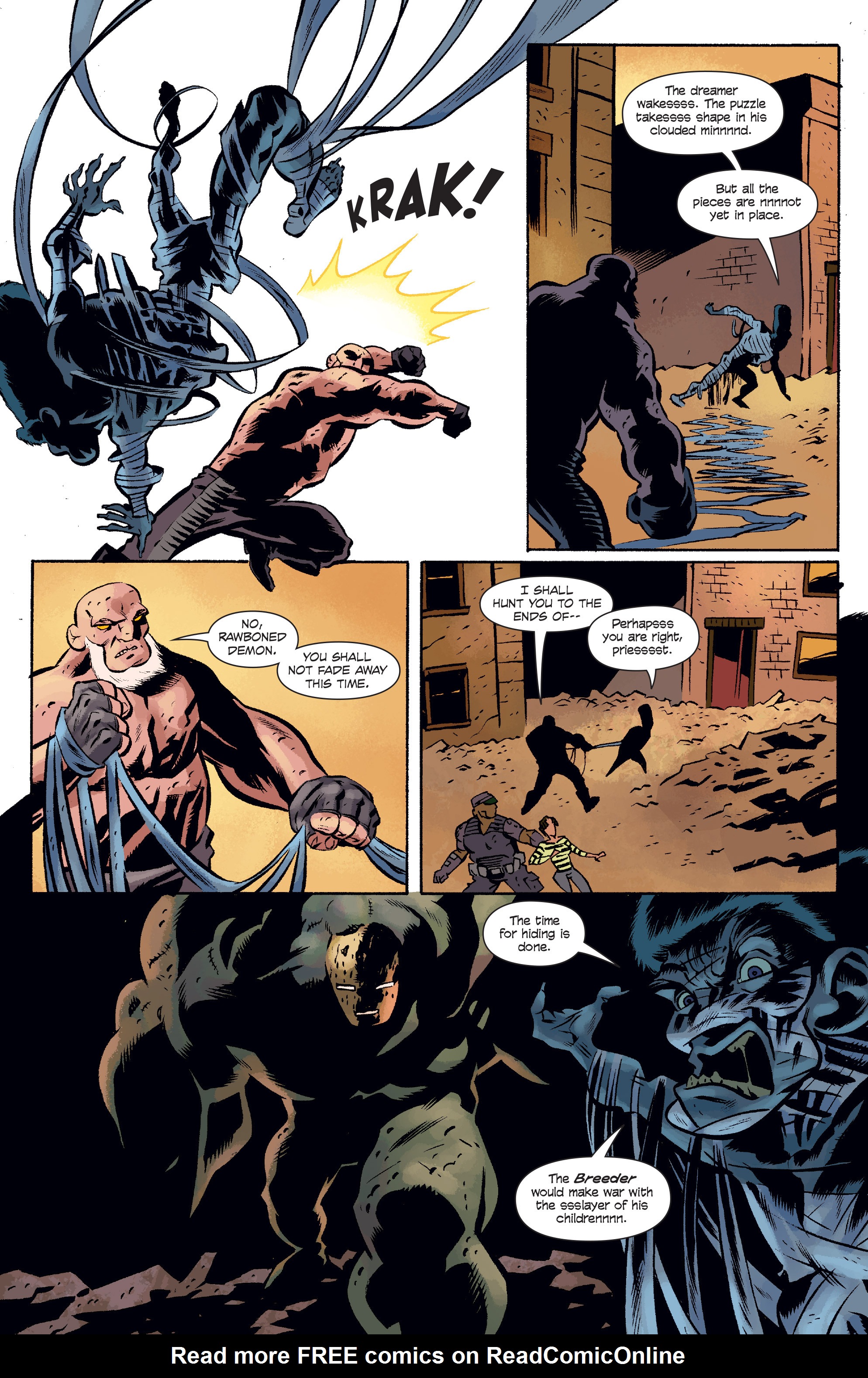 Read online The Anchor comic -  Issue # TPB 1 - 82