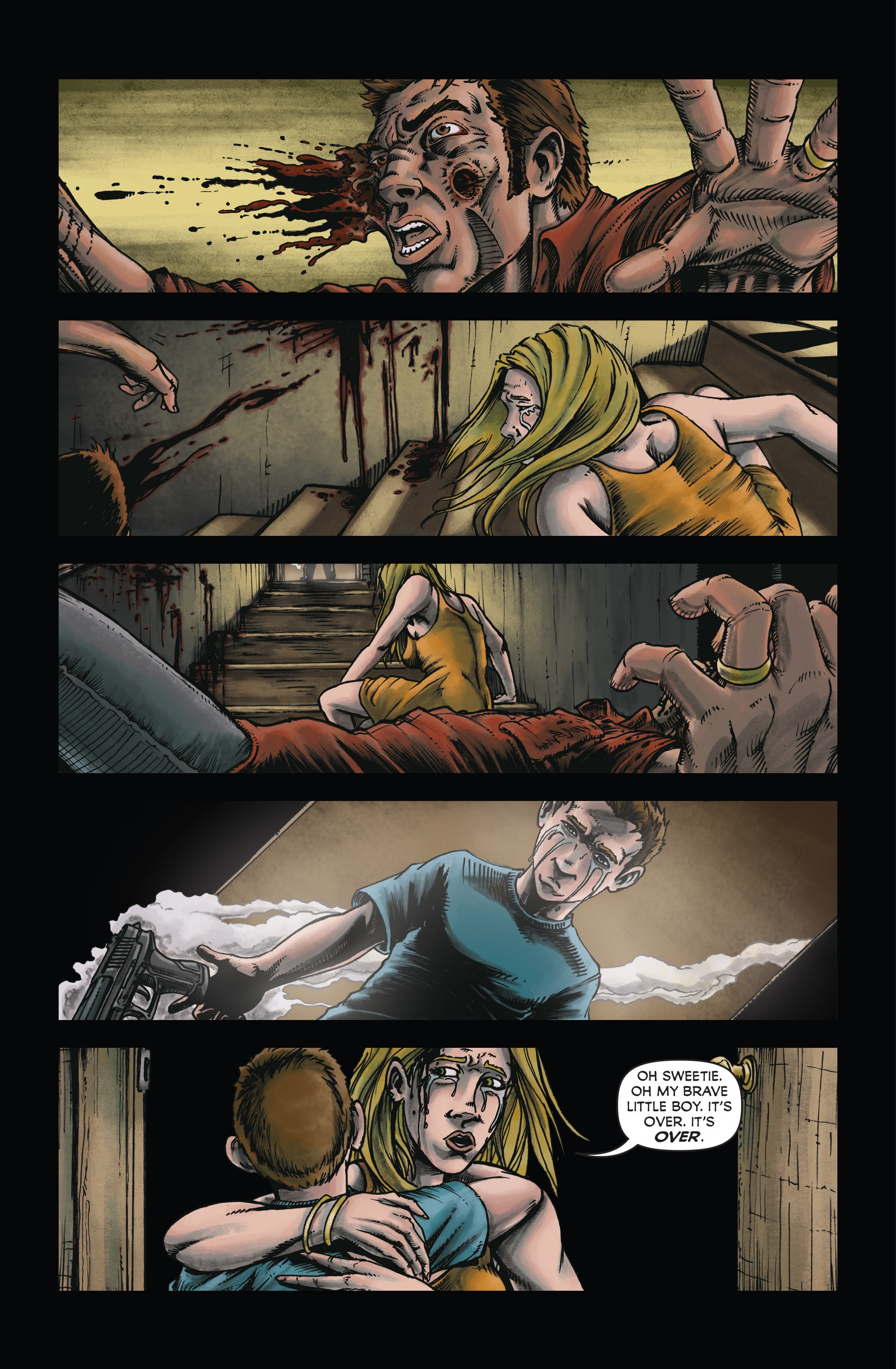 Read online SAFE comic -  Issue # Full - 27
