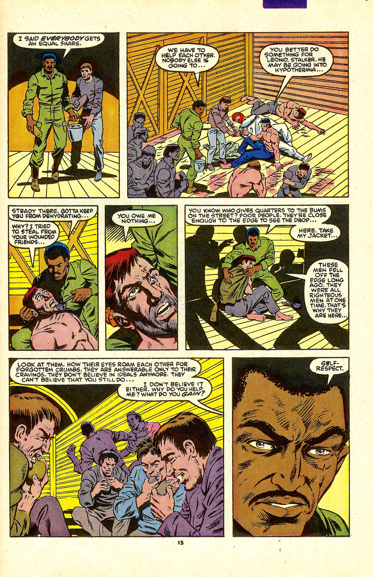 Read online G.I. Joe: A Real American Hero comic -  Issue #62 - 16