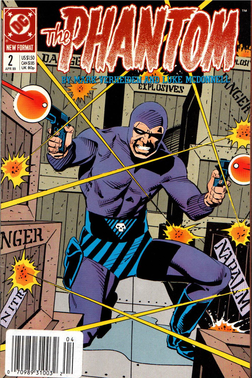 Read online The Phantom (1989) comic -  Issue #2 - 1
