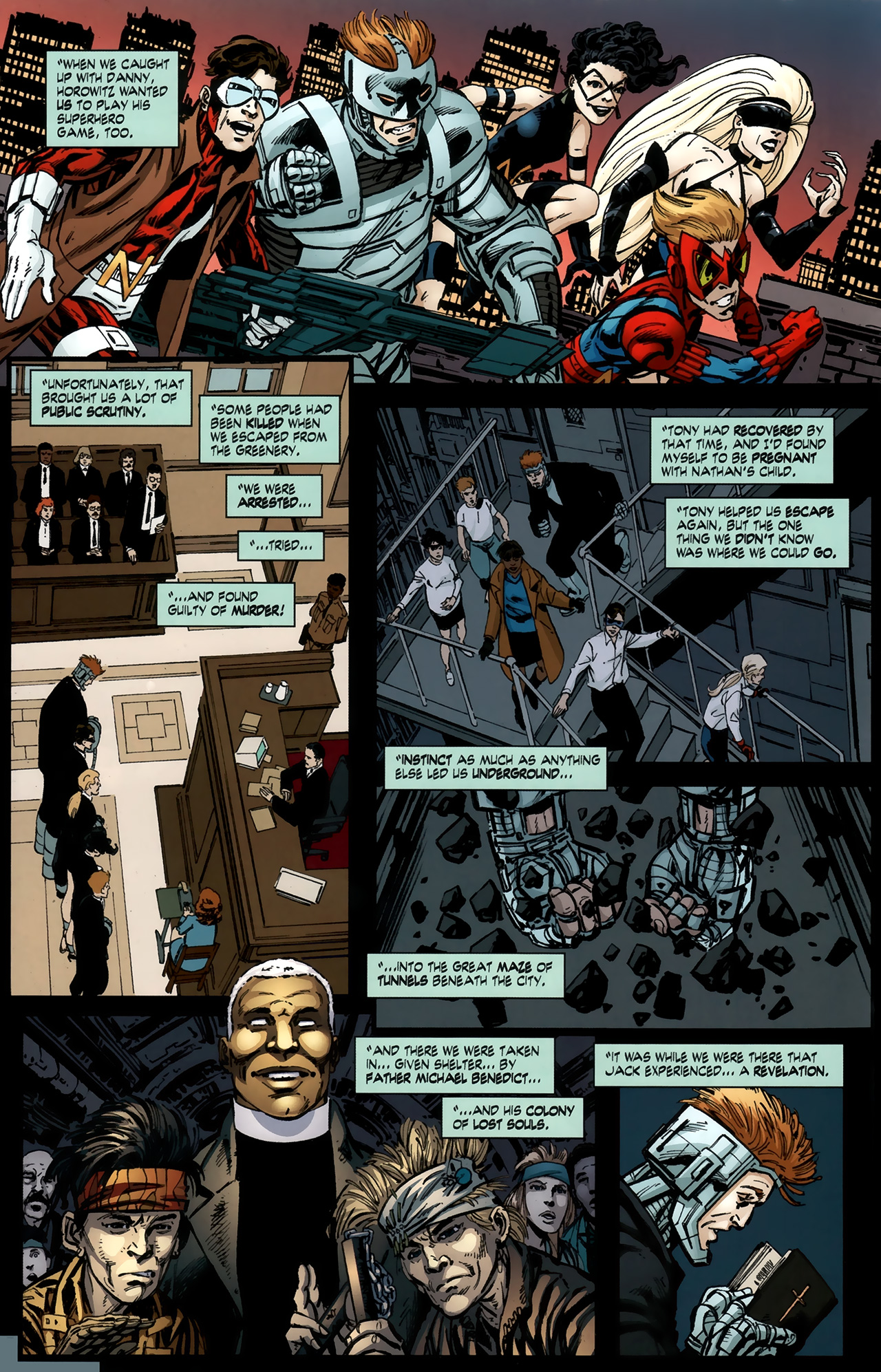 Read online John Byrne's Next Men (2010) comic -  Issue #1 - 14