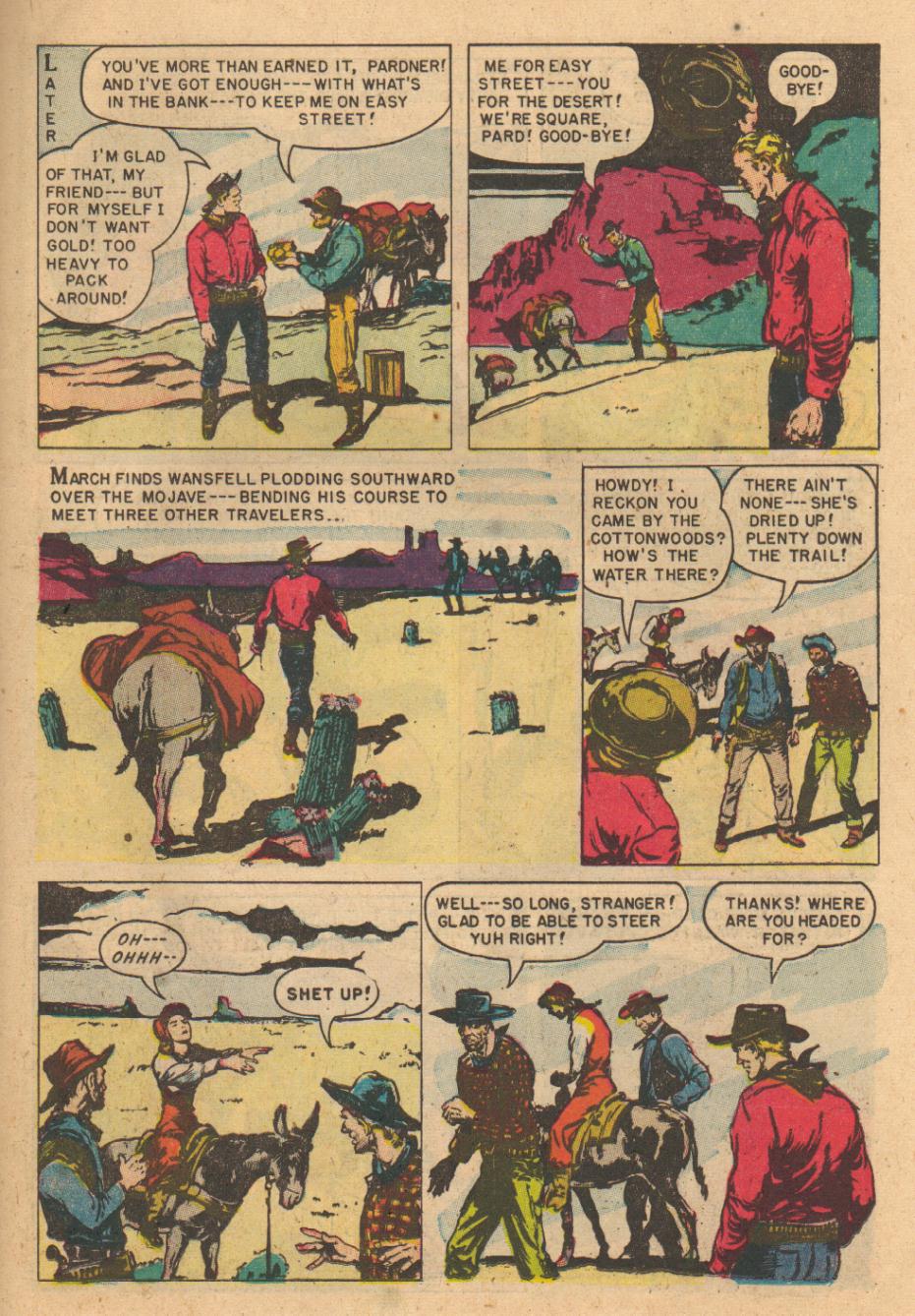 Read online Four Color Comics comic -  Issue #346 - 23