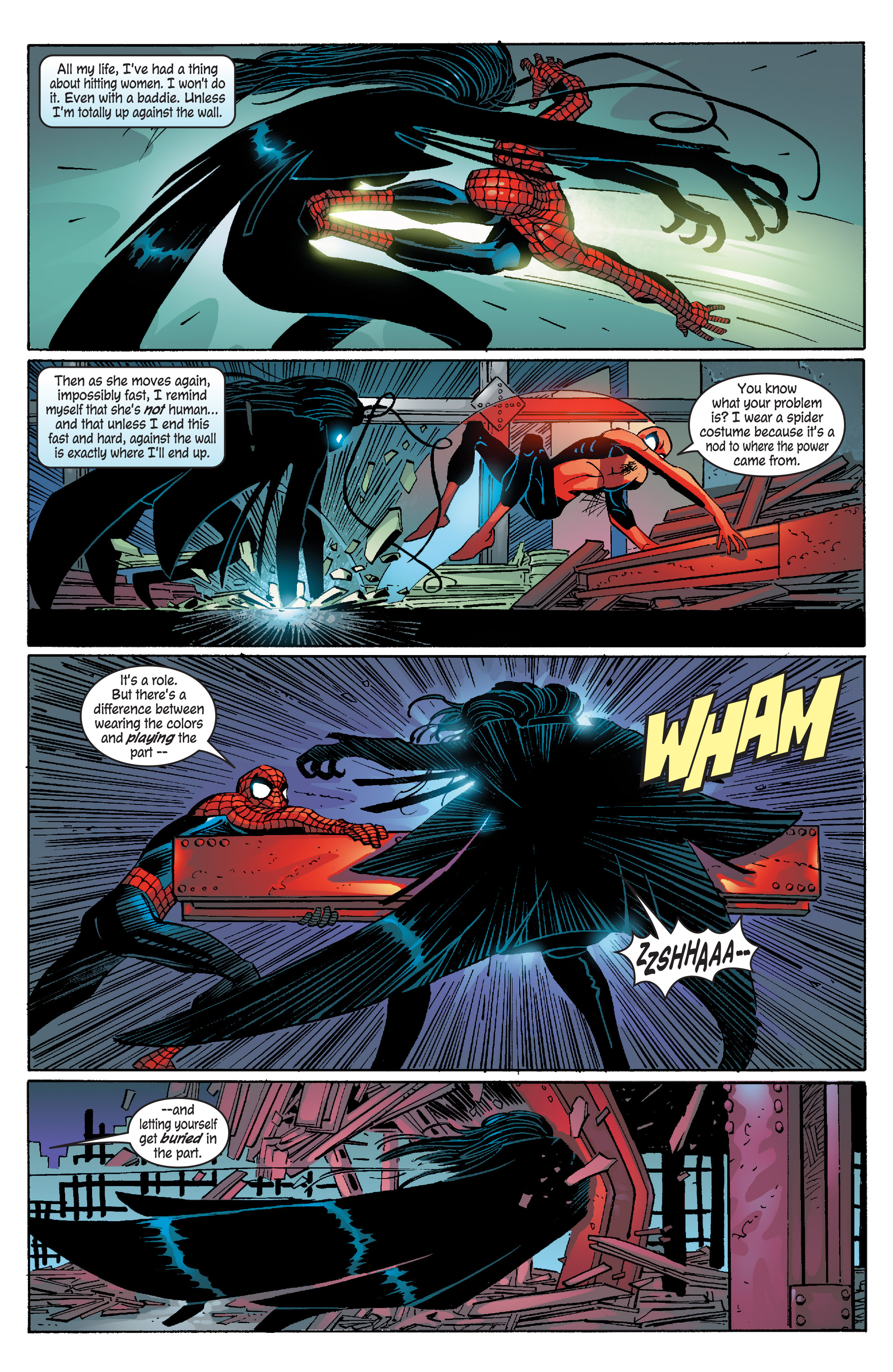 Read online The Amazing Spider-Man by JMS Ultimate Collection comic -  Issue # TPB 2 (Part 1) - 18