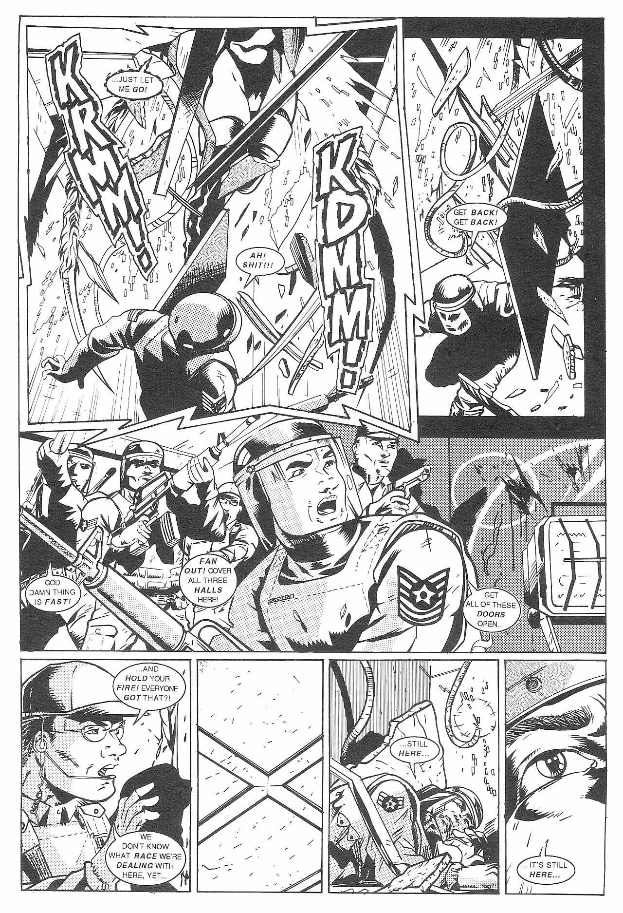 Read online Widow: Bound by Blood comic -  Issue #2 - 6
