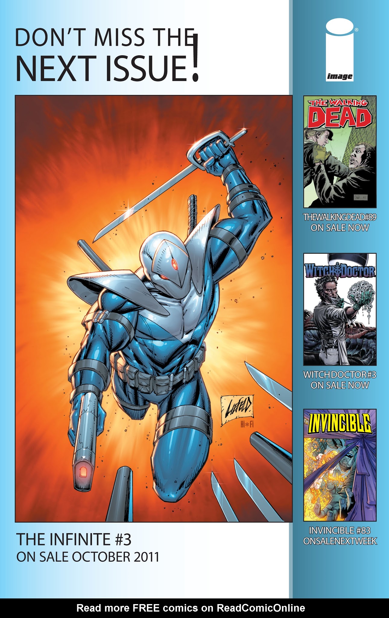 Read online The Infinite comic -  Issue #2 - 25