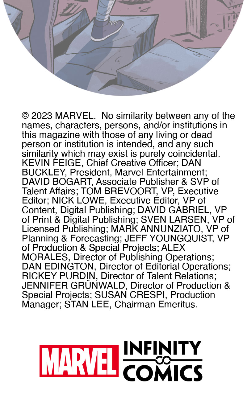 Read online Marvel's Voices Infinity Comic comic -  Issue #46 - 44